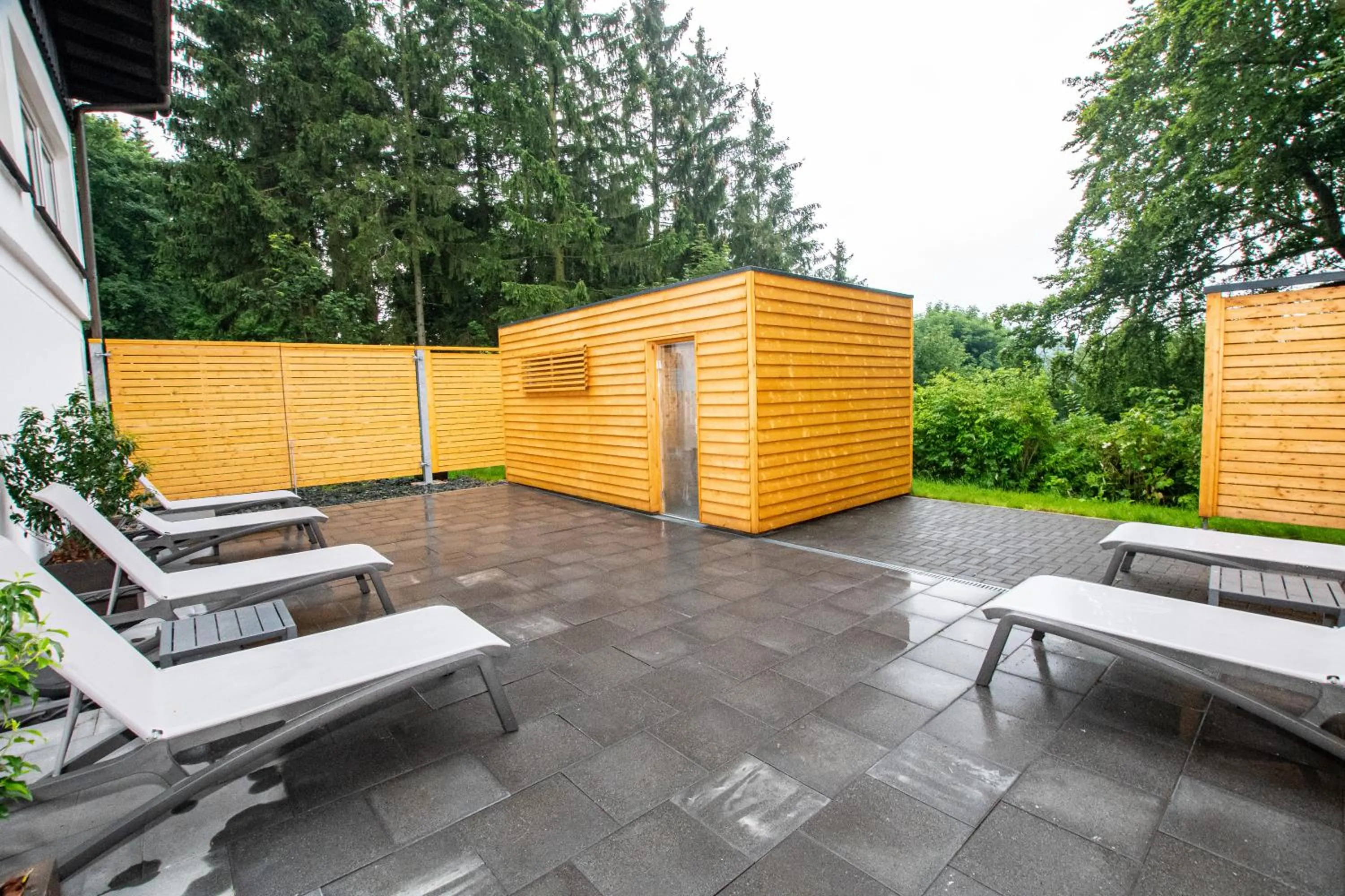 Sauna in Panorama Hotel Winterberg