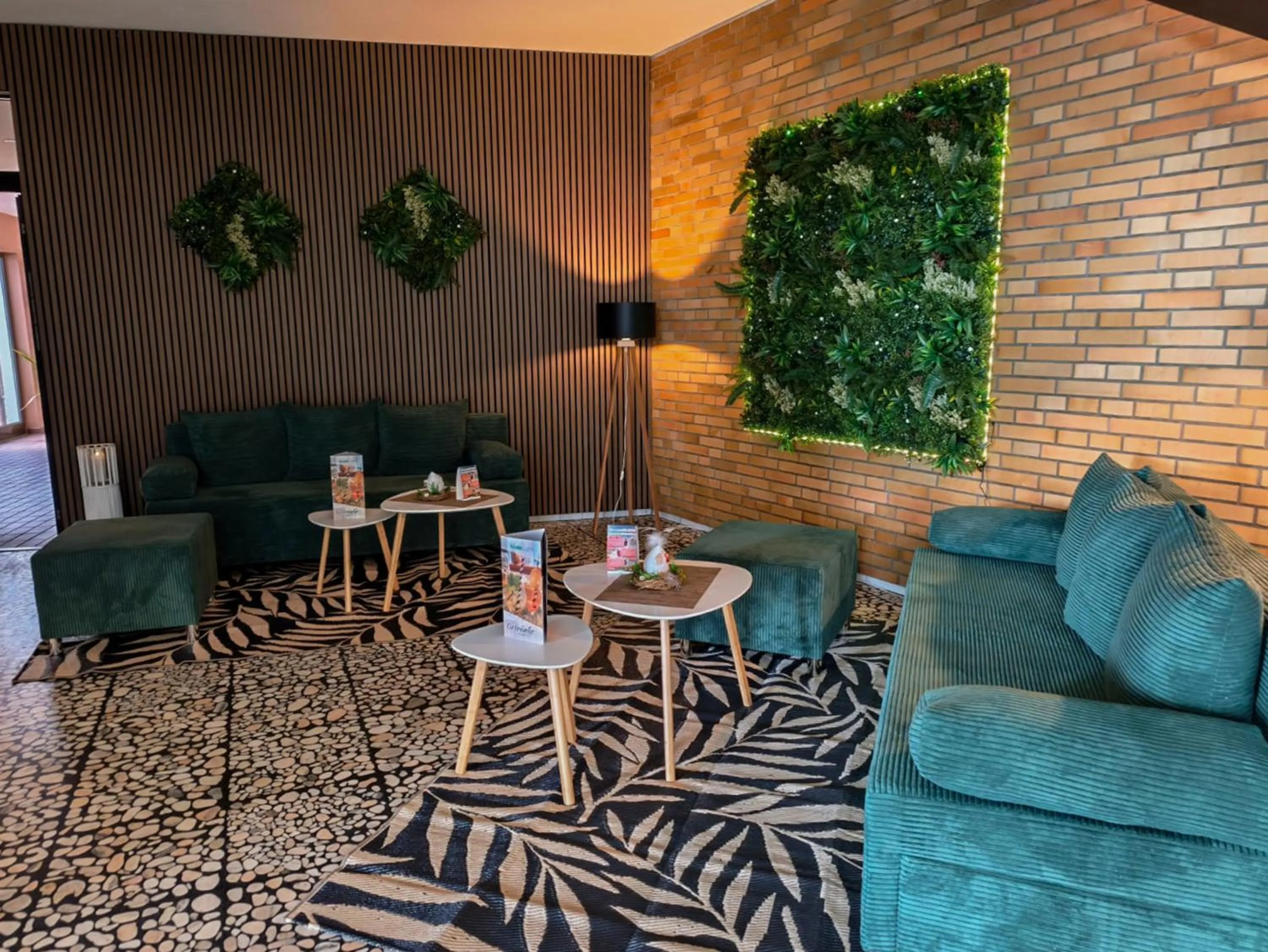 Lobby or reception in Panorama Hotel Winterberg