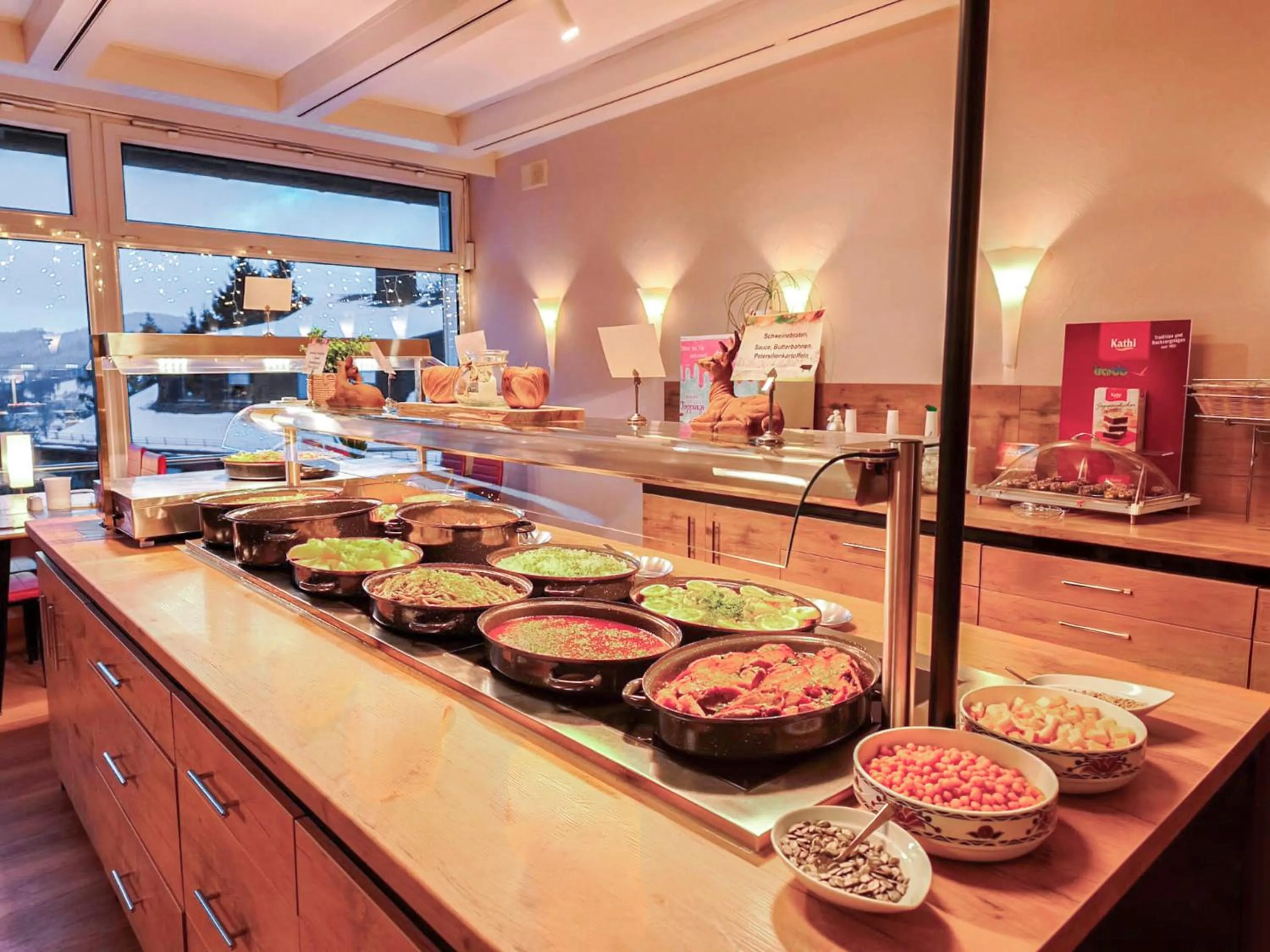 Dinner in Panorama Hotel Winterberg