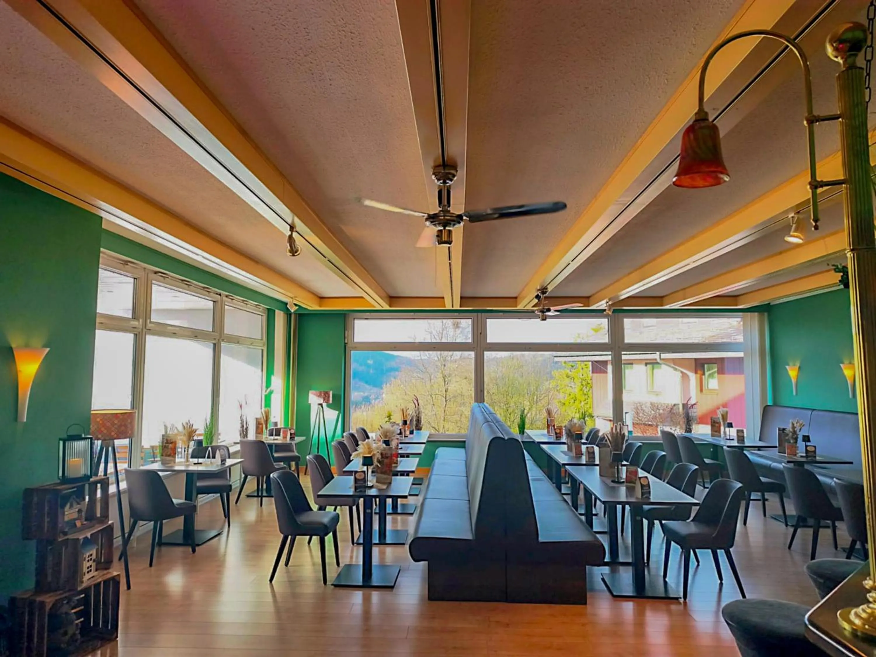 Lounge or bar in Panorama Hotel Winterberg