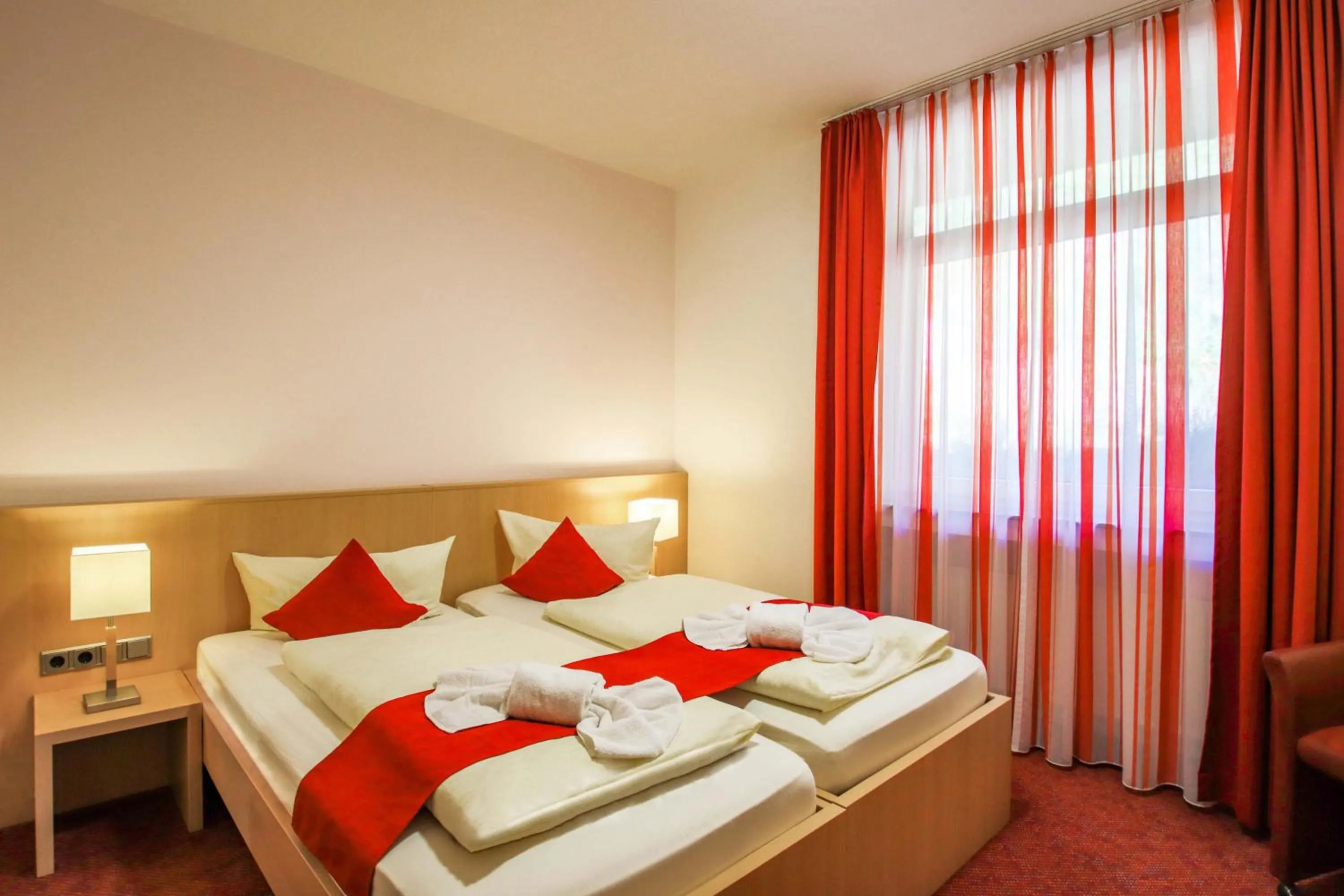 Photo of the whole room, Bed in Panorama Hotel Winterberg