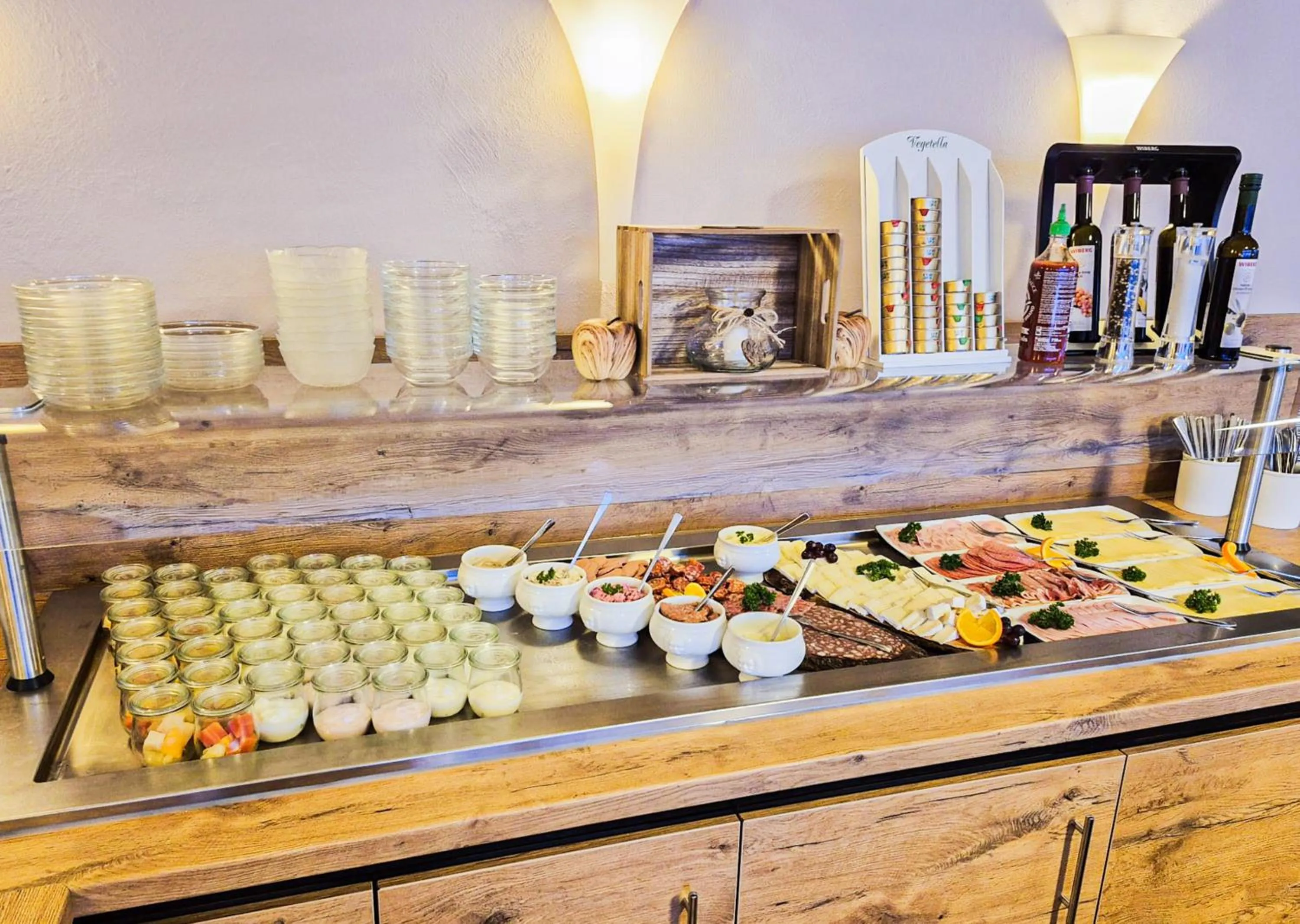 Buffet breakfast in Panorama Hotel Winterberg