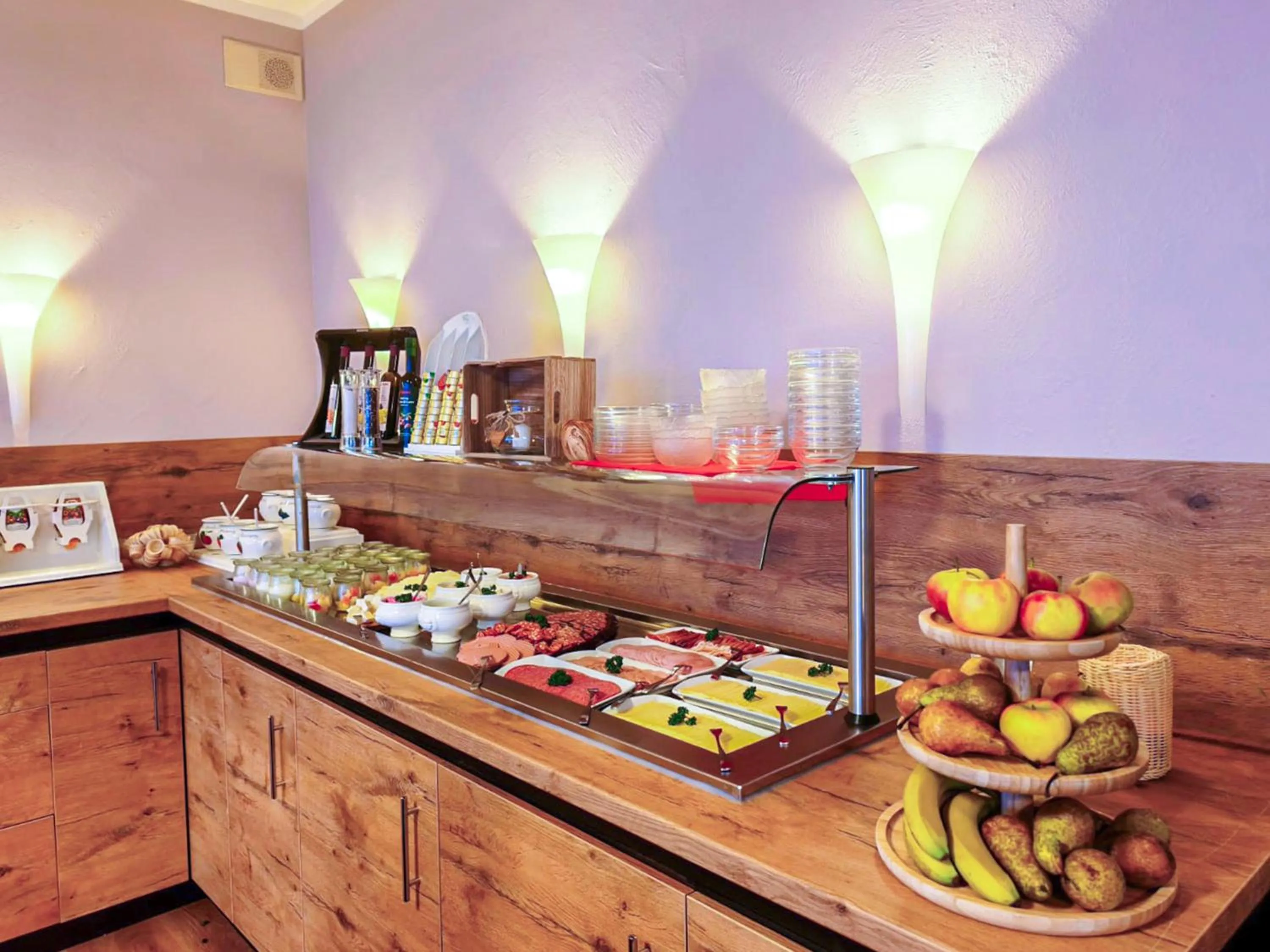 Buffet breakfast in Panorama Hotel Winterberg