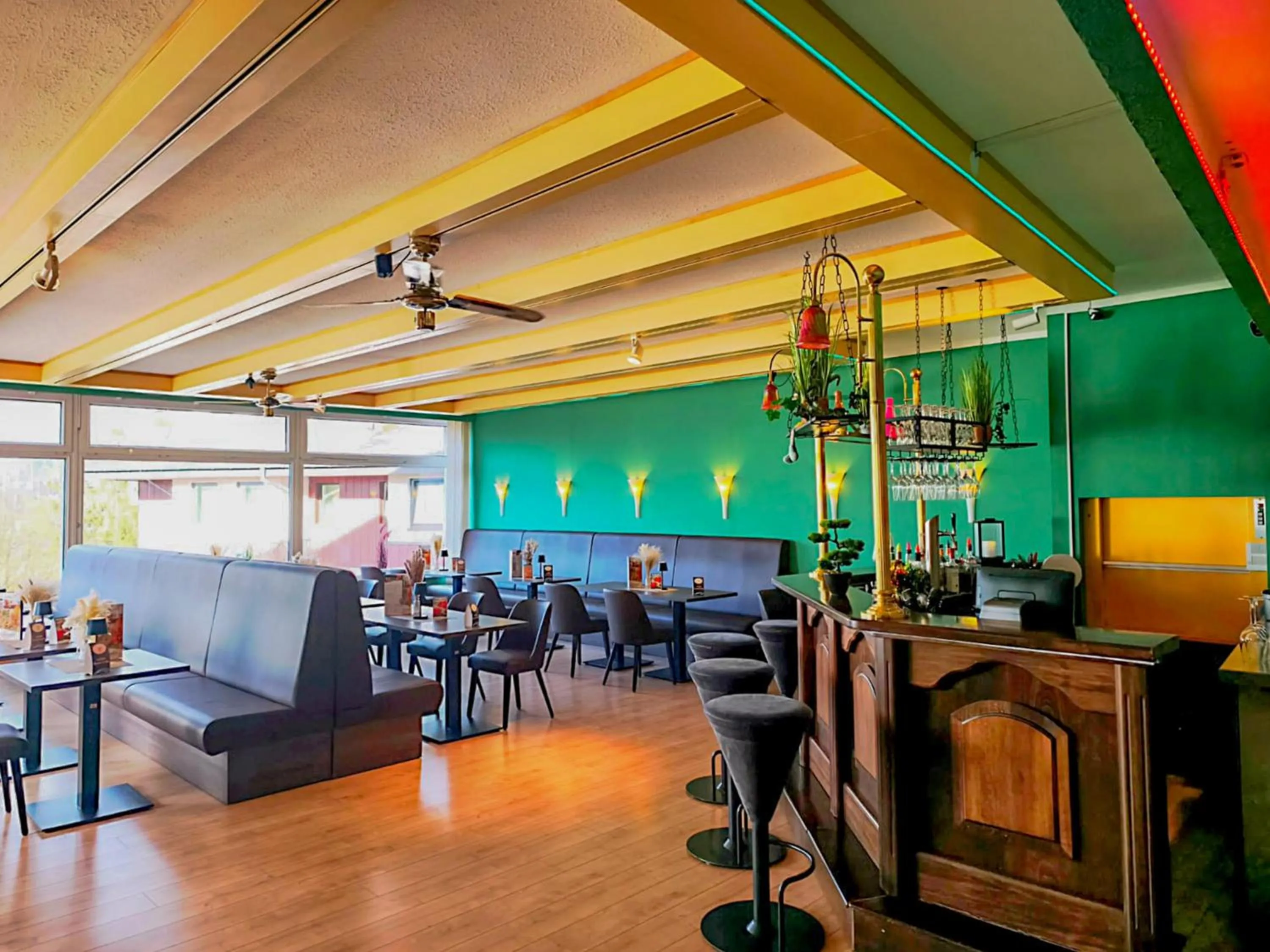 Lounge or bar in Panorama Hotel Winterberg