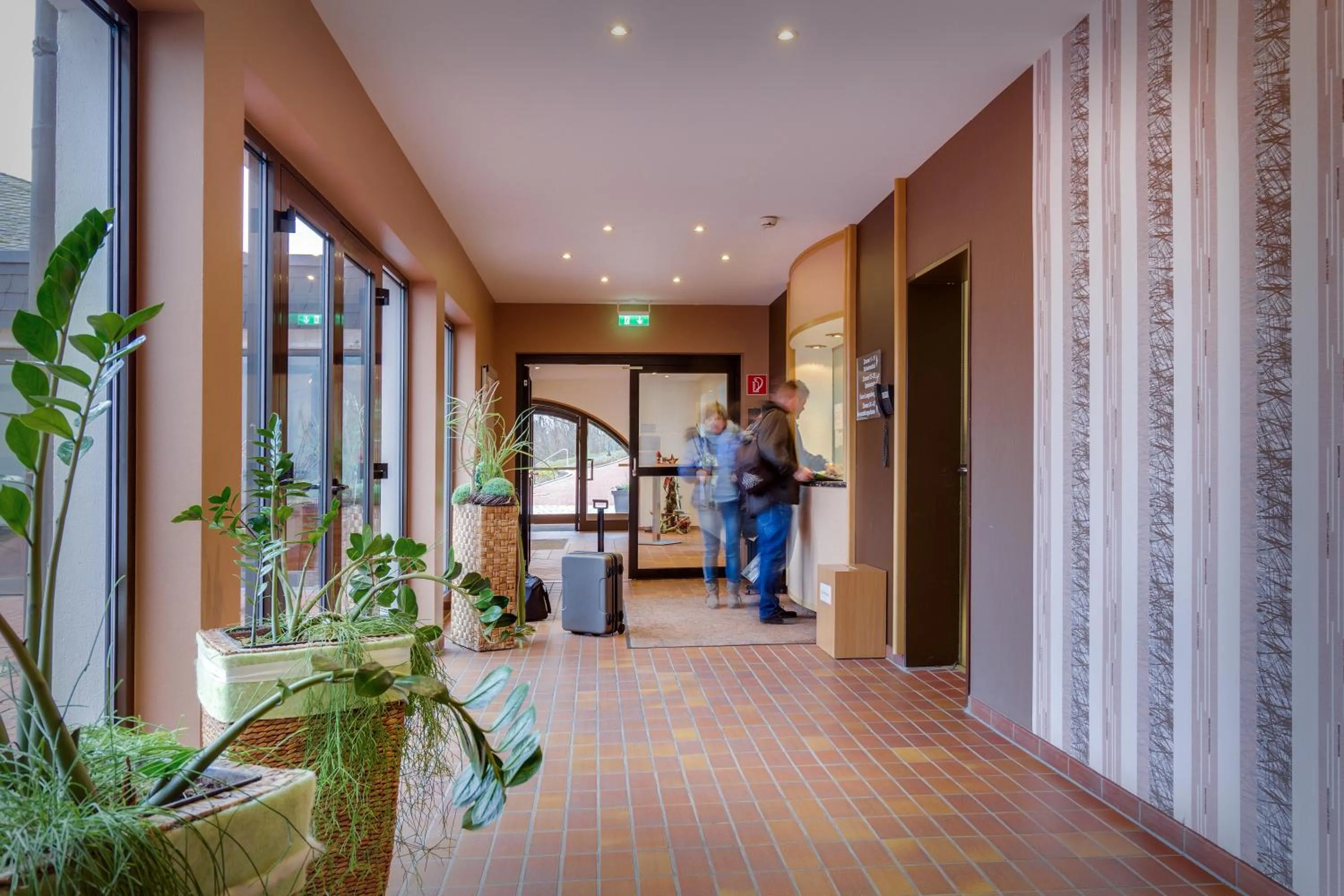 Lobby or reception in Panorama Hotel Winterberg