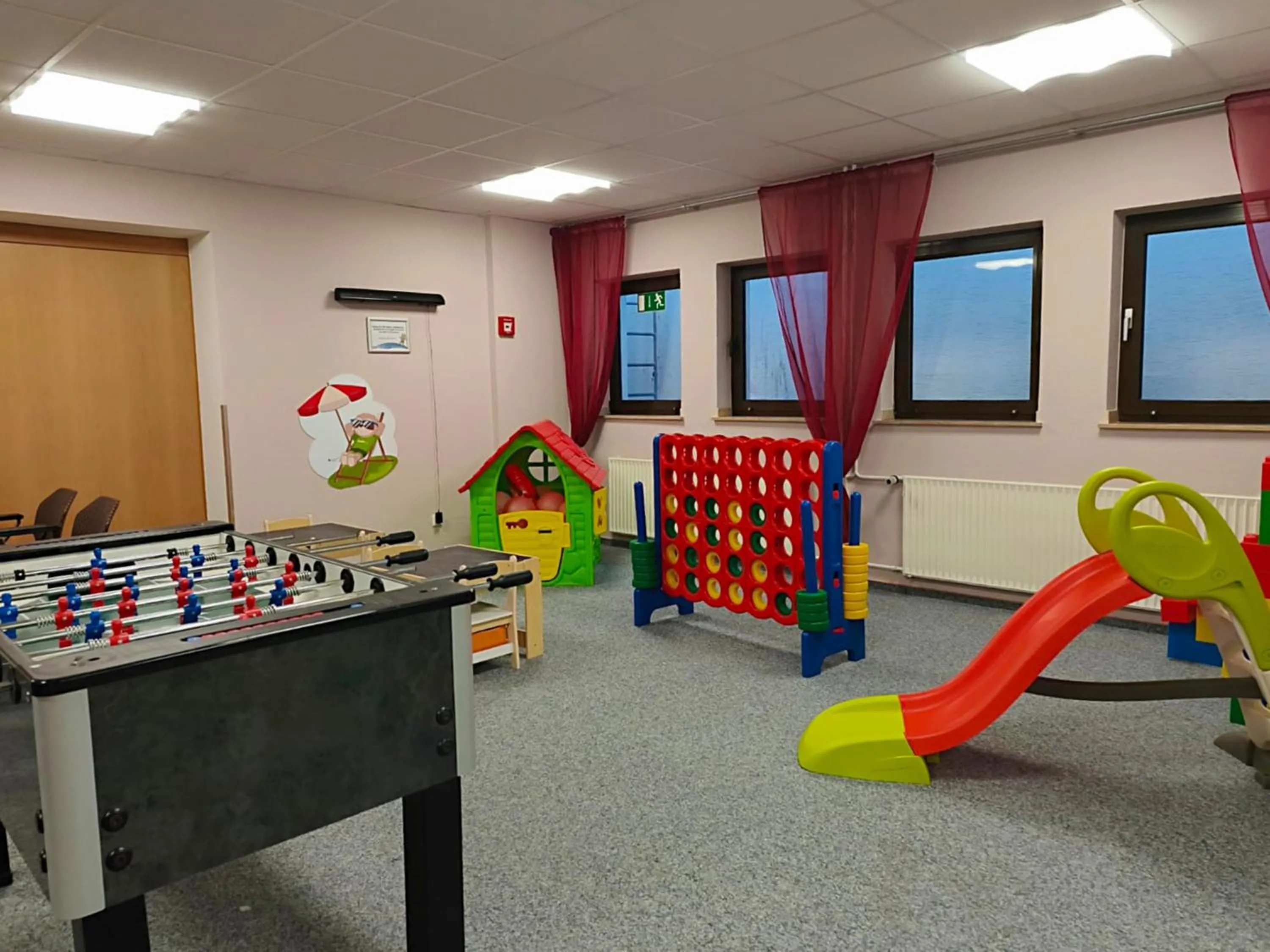 Game Room in Panorama Hotel Winterberg