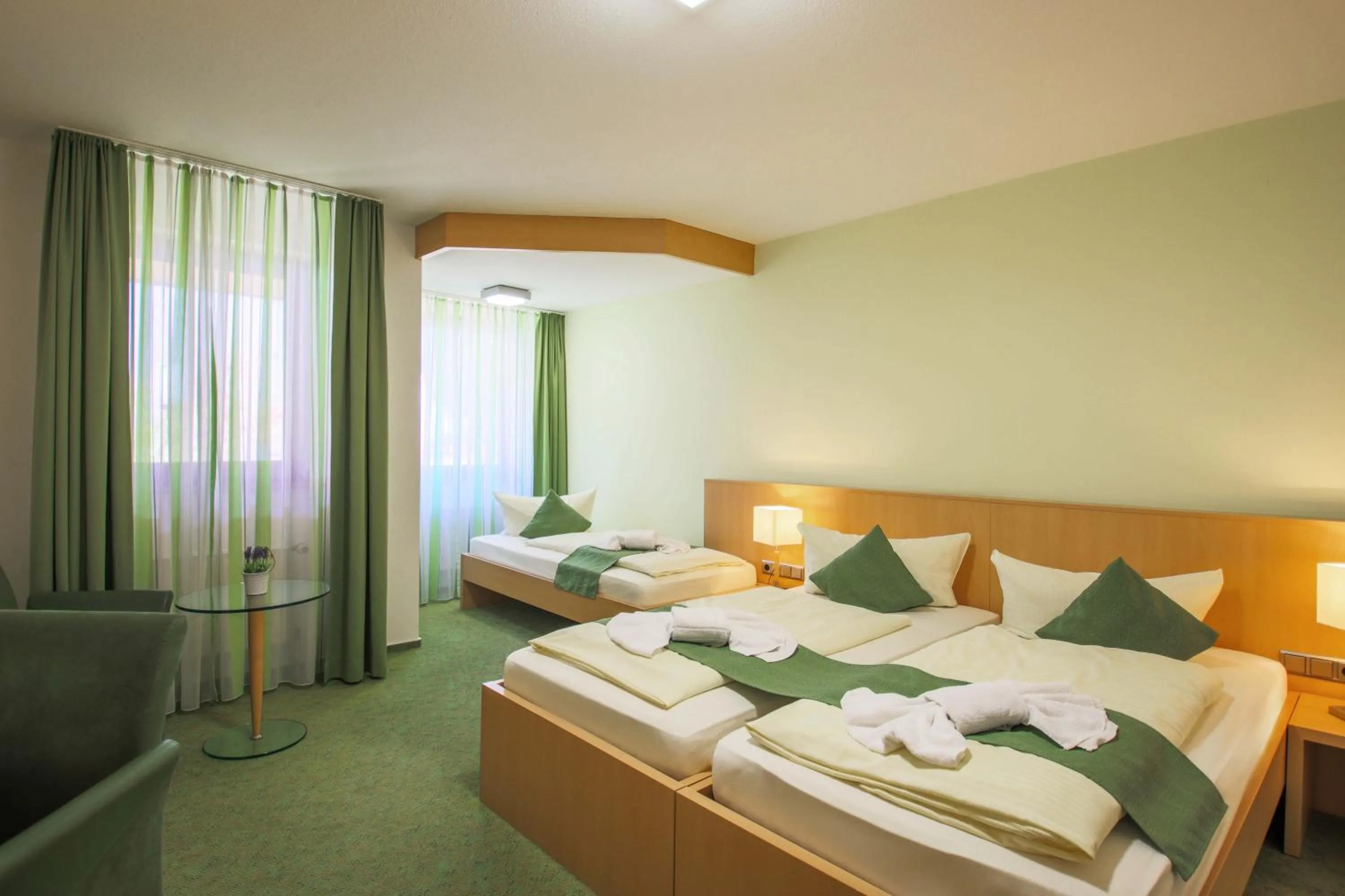 Photo of the whole room, Bed in Panorama Hotel Winterberg
