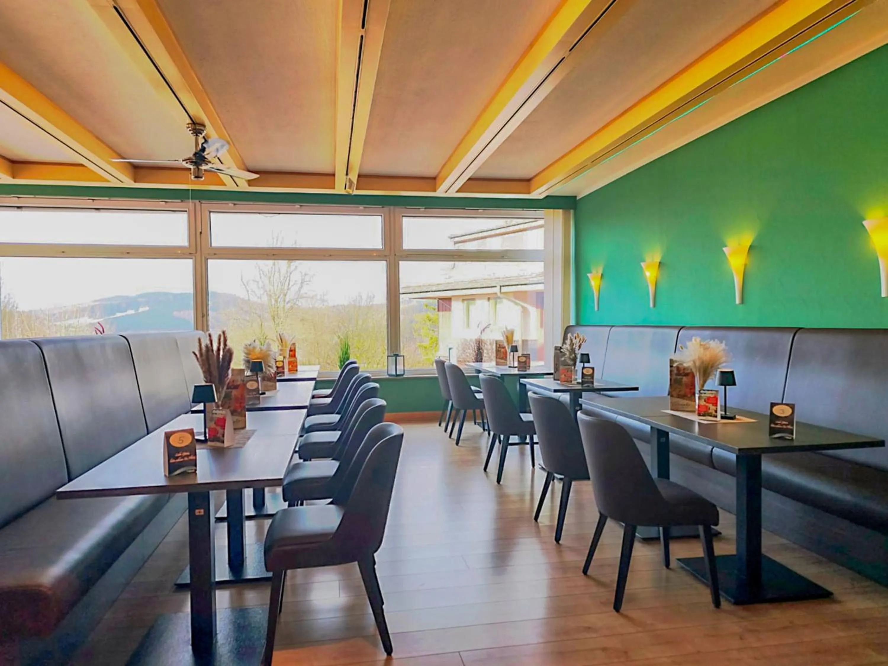 Lounge or bar in Panorama Hotel Winterberg