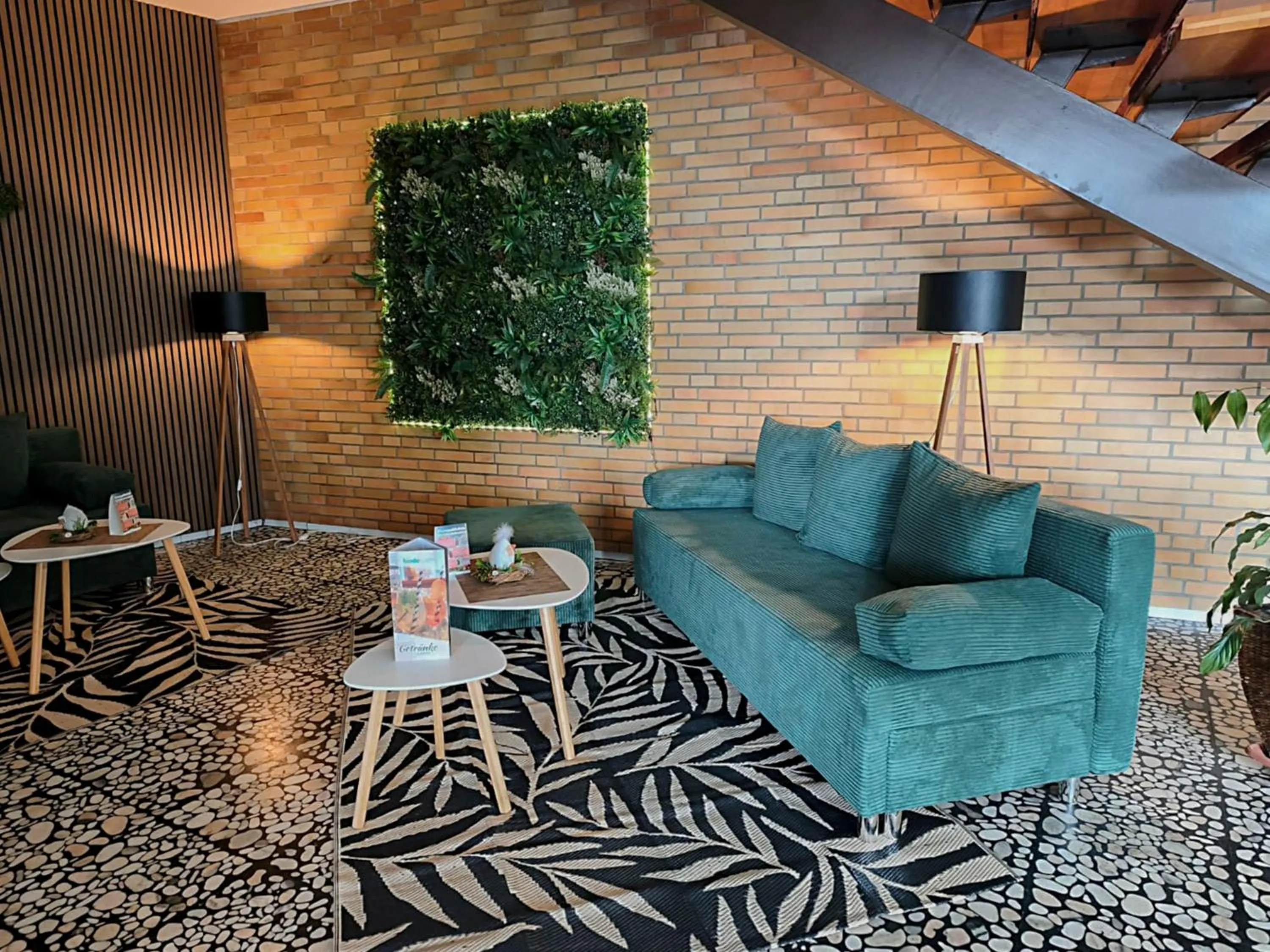 Lobby or reception in Panorama Hotel Winterberg