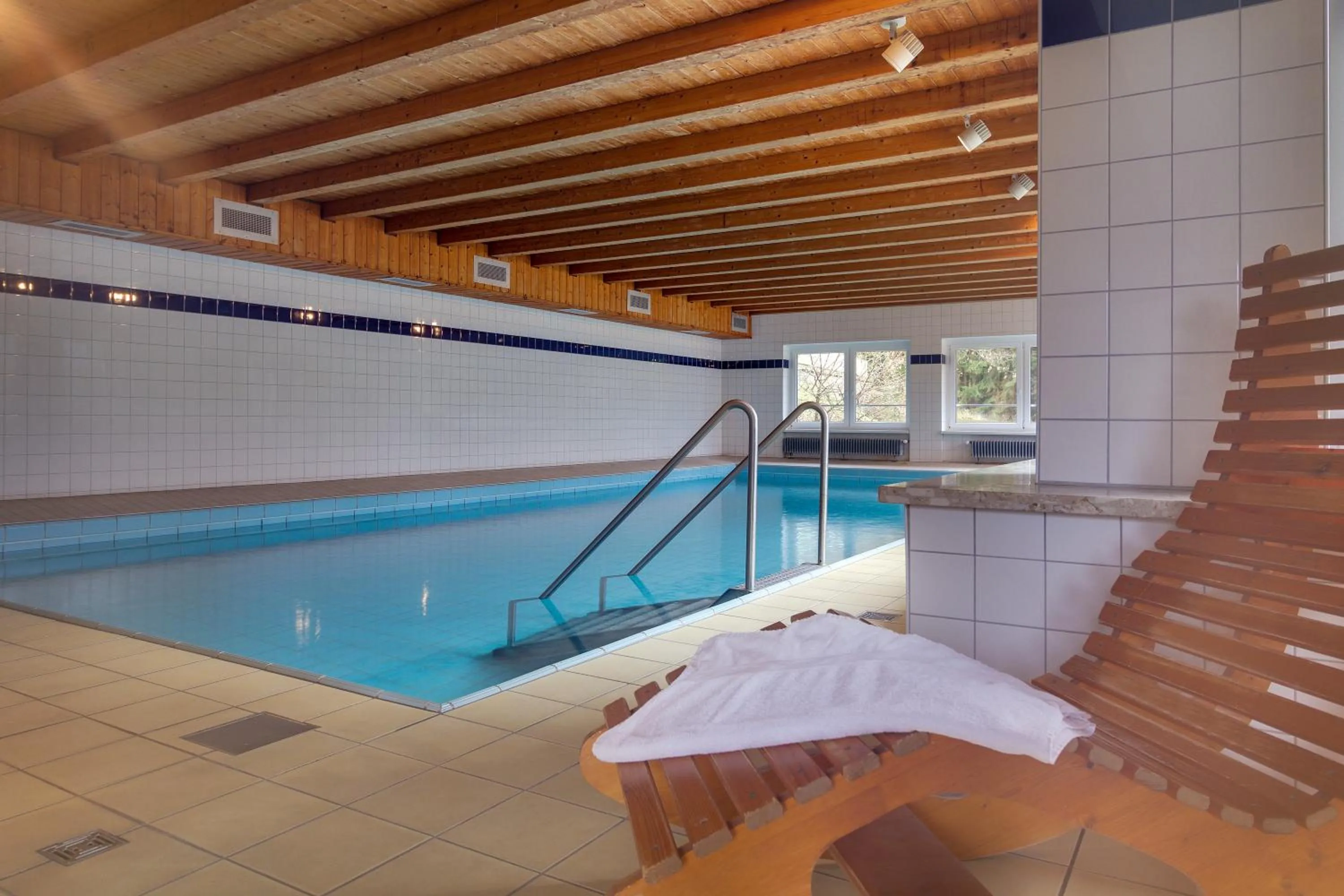 Swimming pool in Panorama Hotel Winterberg
