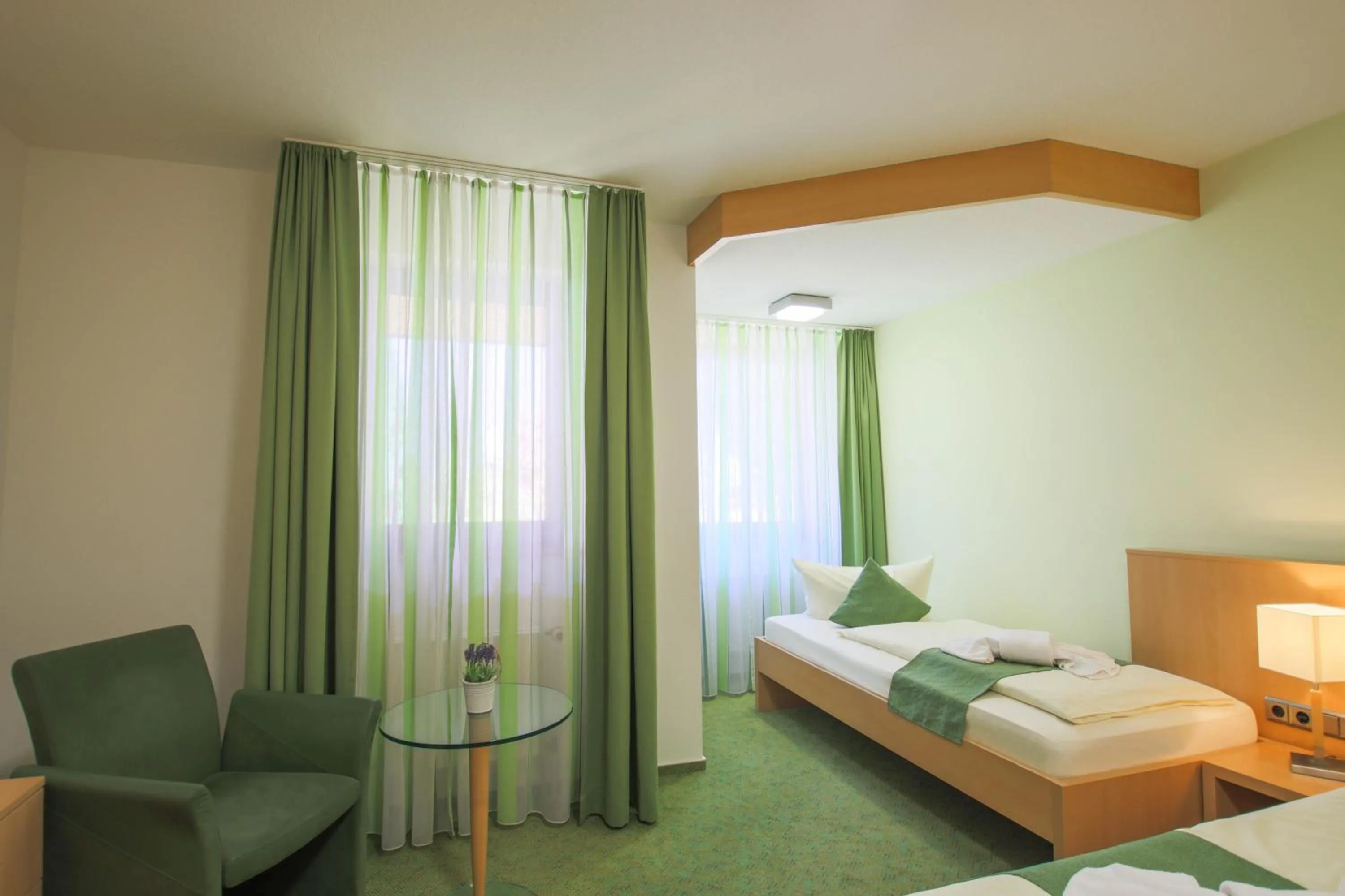 Photo of the whole room, Bed in Panorama Hotel Winterberg