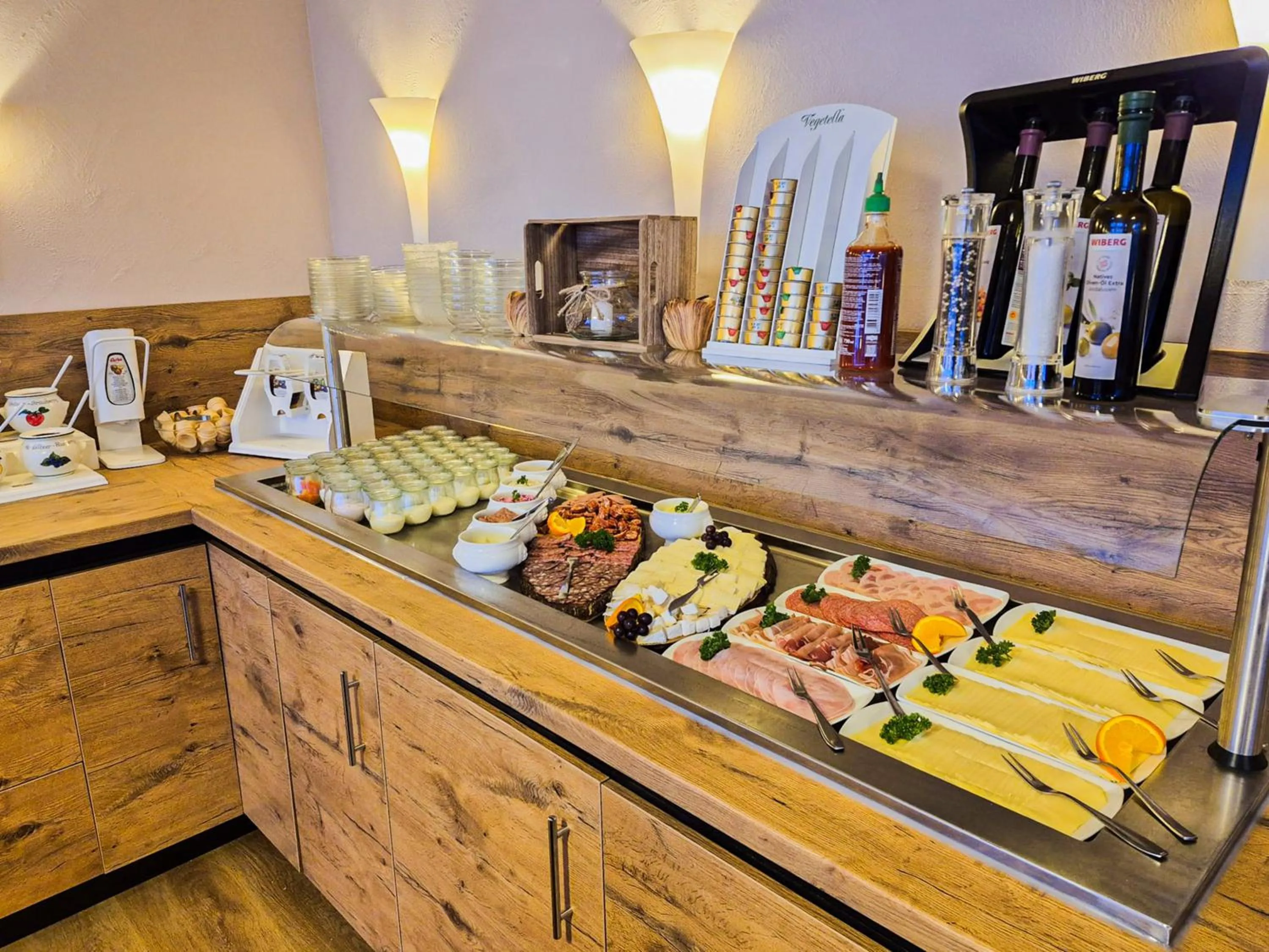 Buffet breakfast in Panorama Hotel Winterberg
