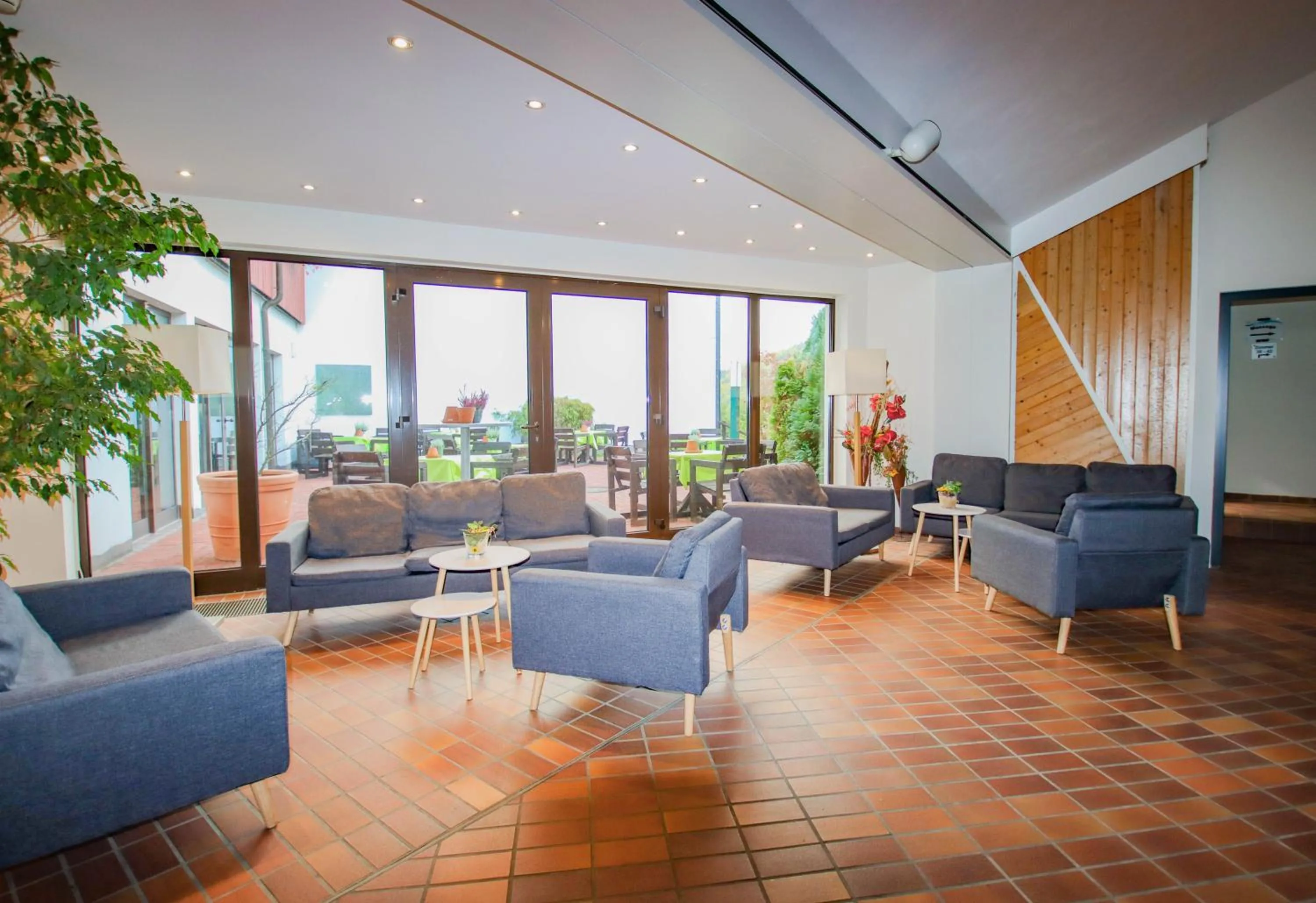 Lobby or reception in Panorama Hotel Winterberg