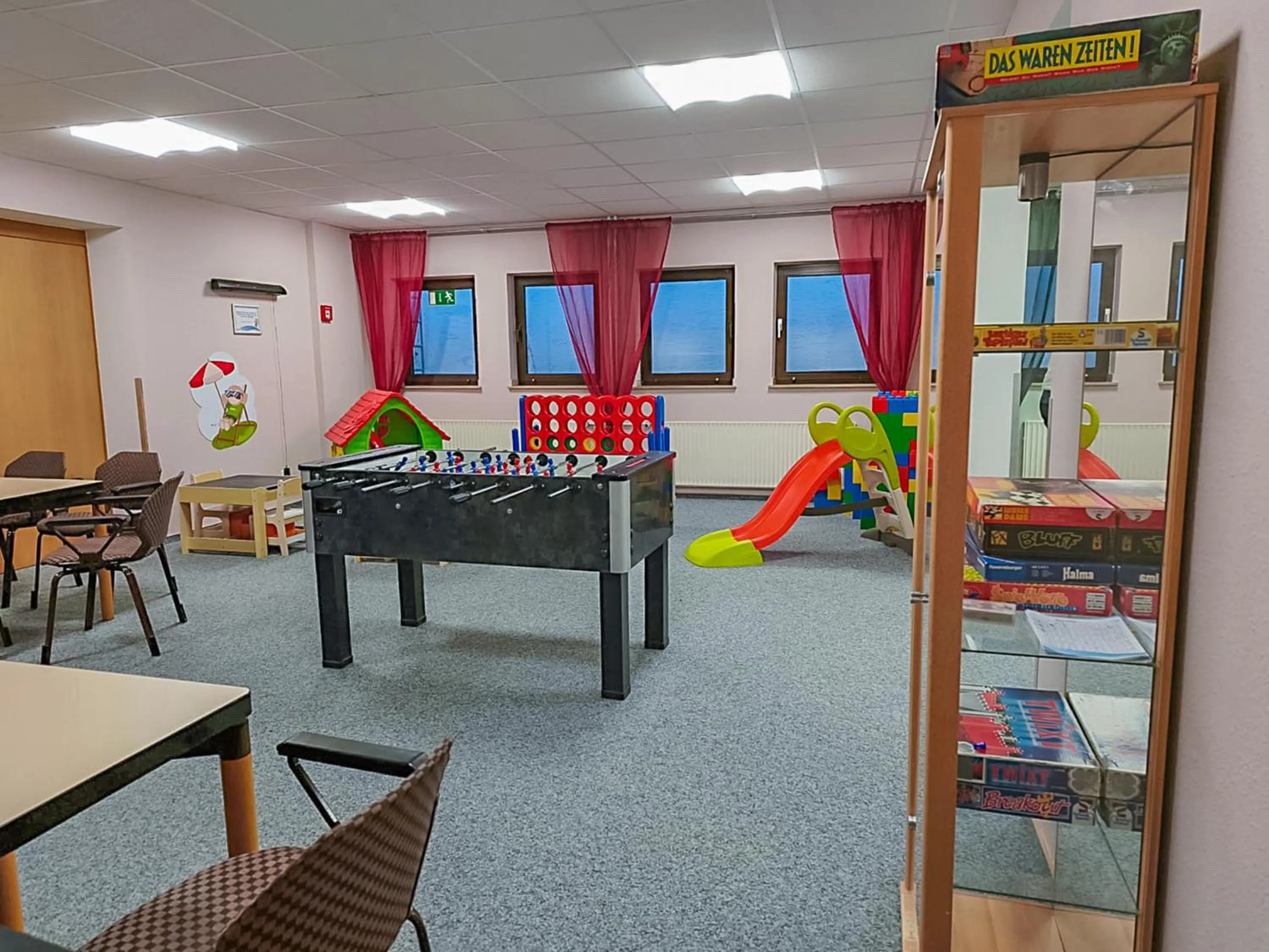 Game Room in Panorama Hotel Winterberg