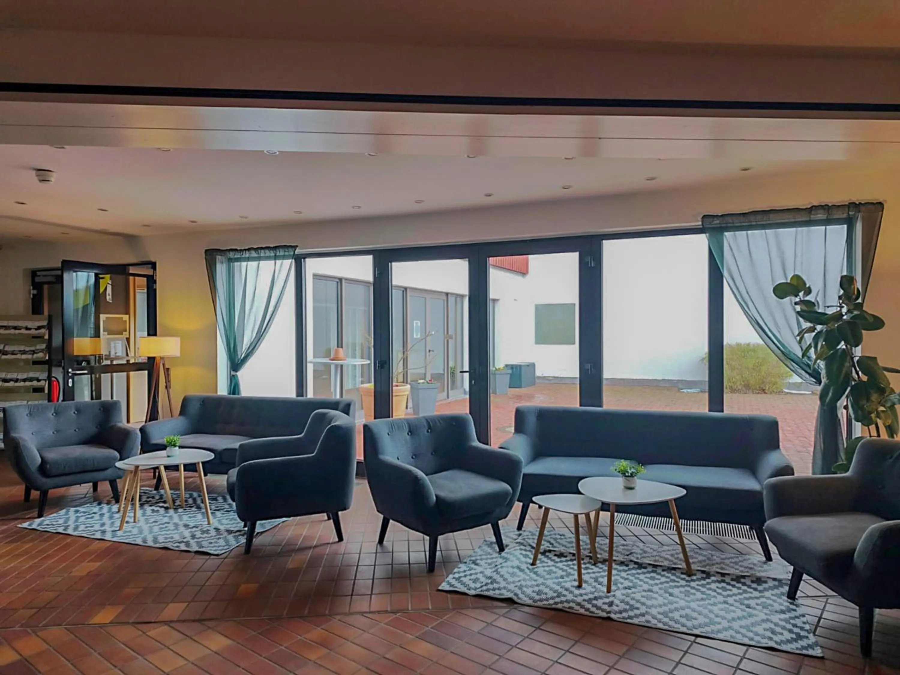 Lobby or reception in Panorama Hotel Winterberg