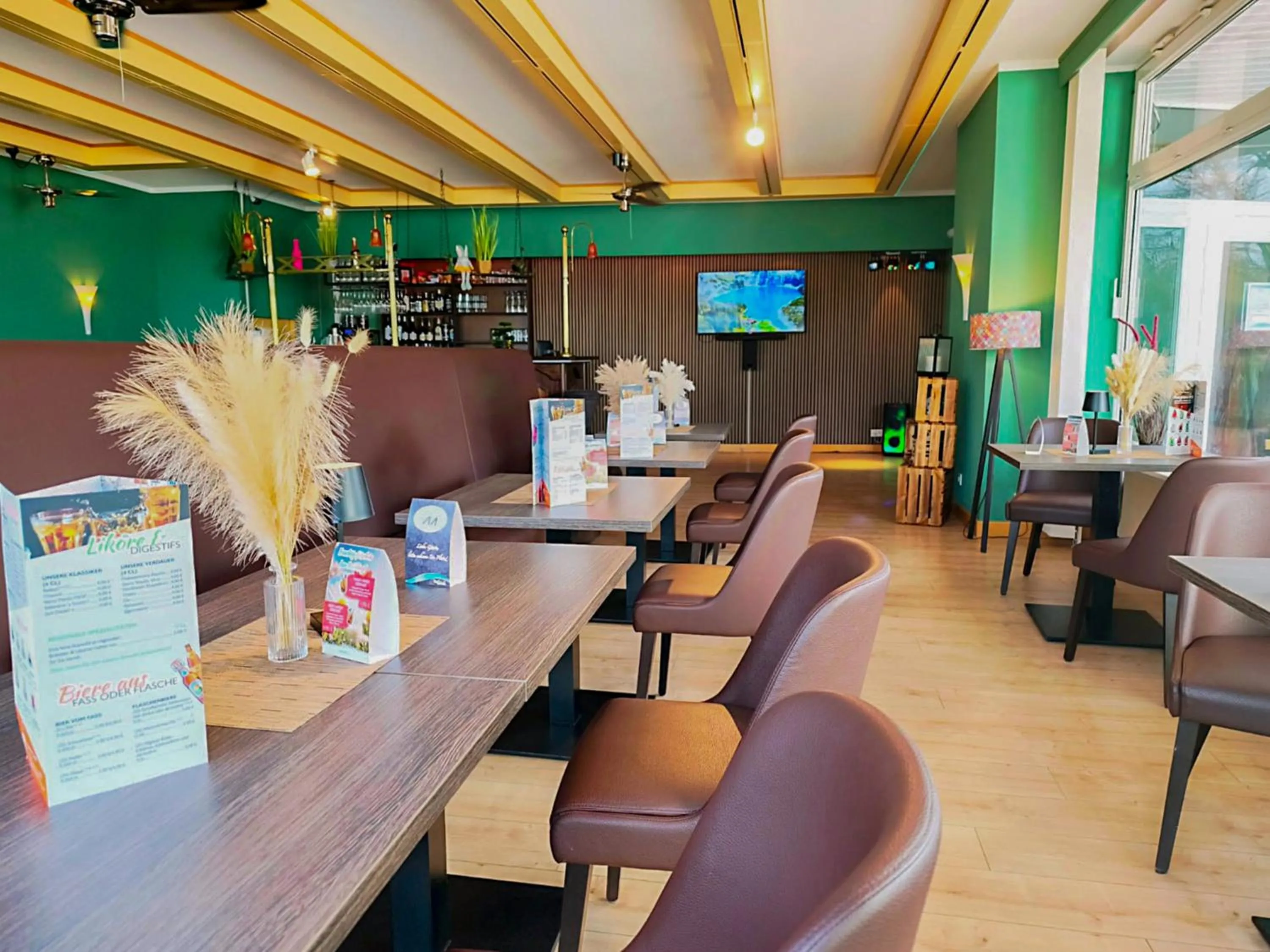 Lounge or bar in Panorama Hotel Winterberg