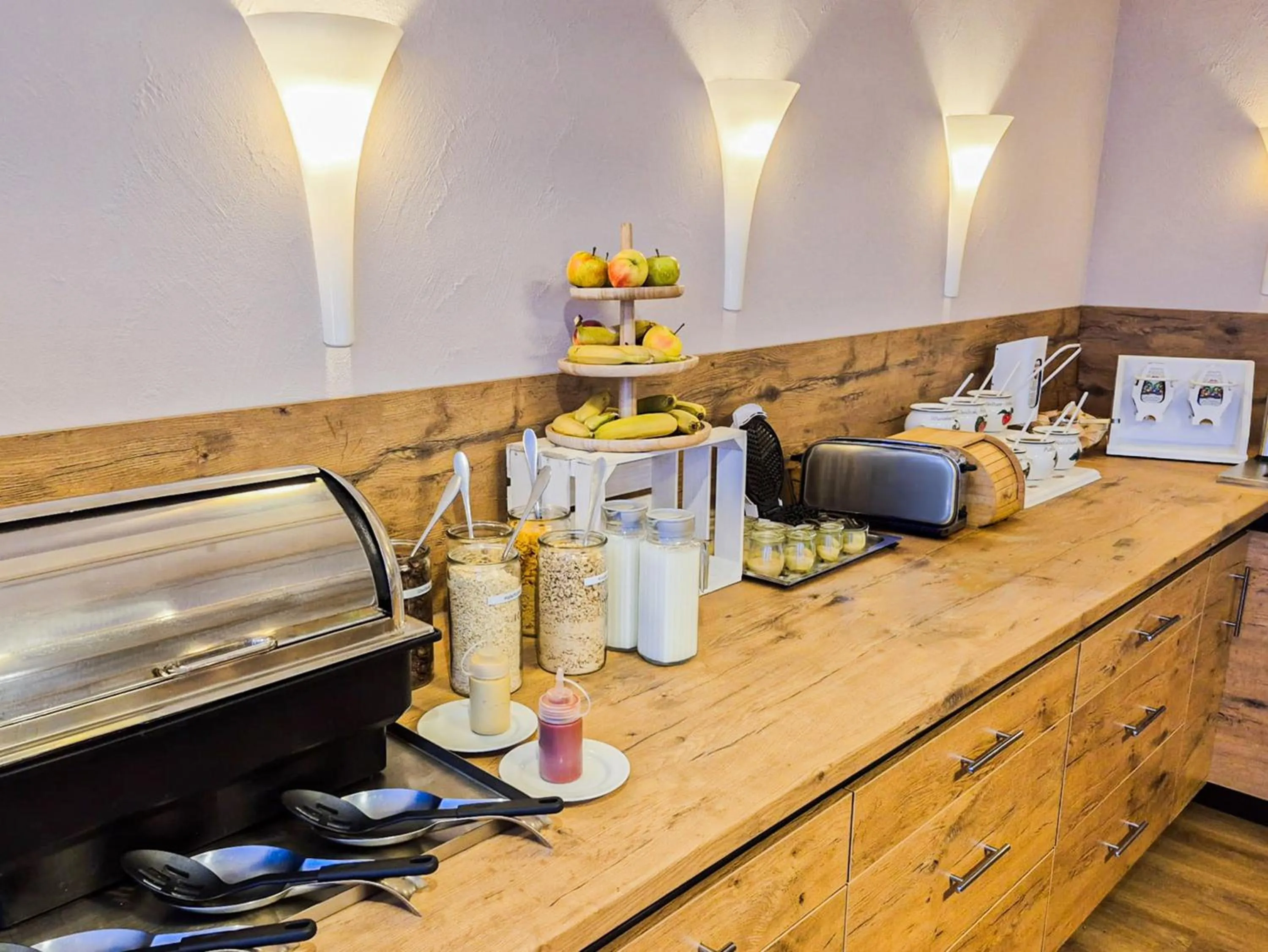 Buffet breakfast in Panorama Hotel Winterberg