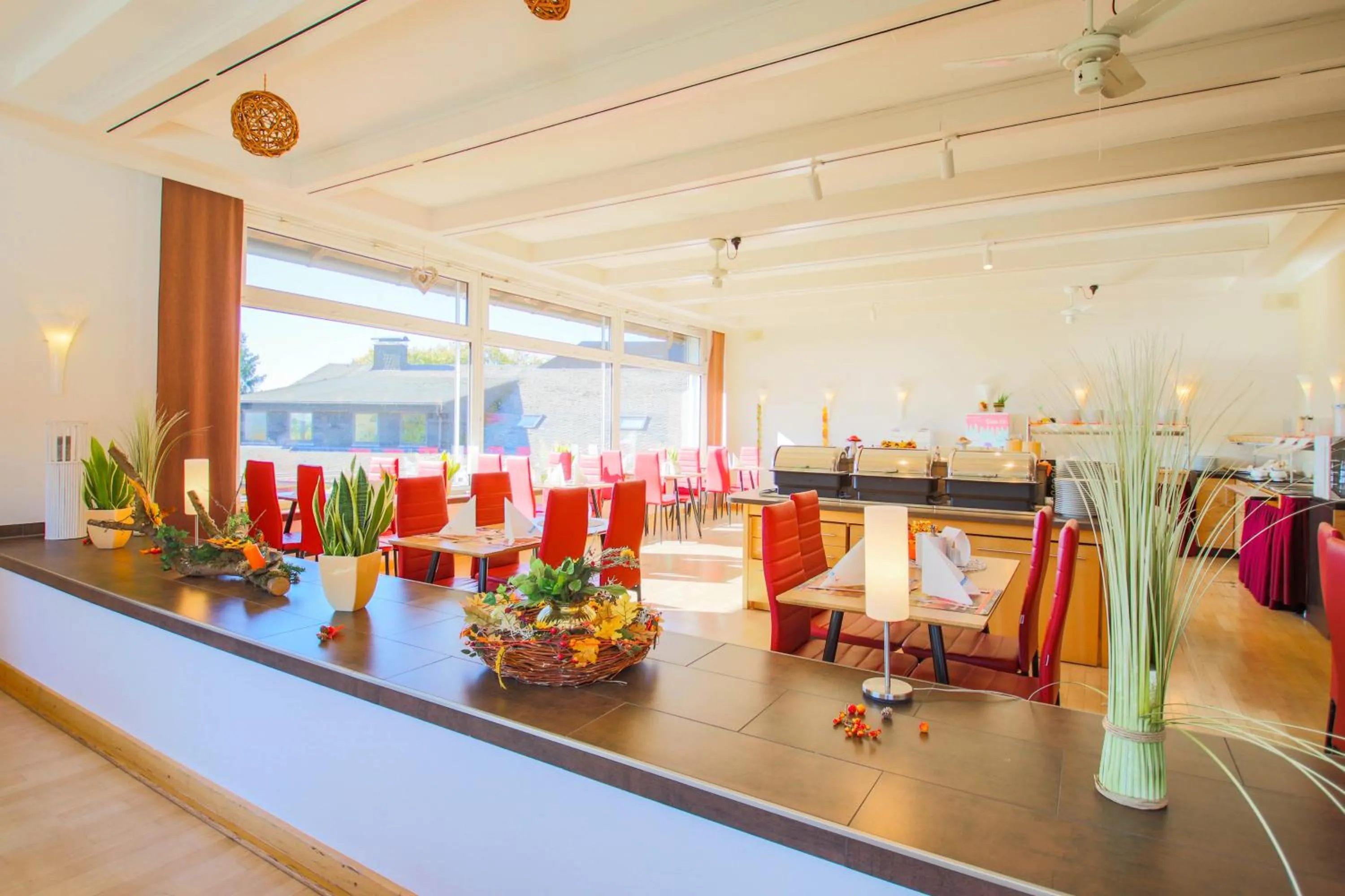 Restaurant/places to eat in Panorama Hotel Winterberg