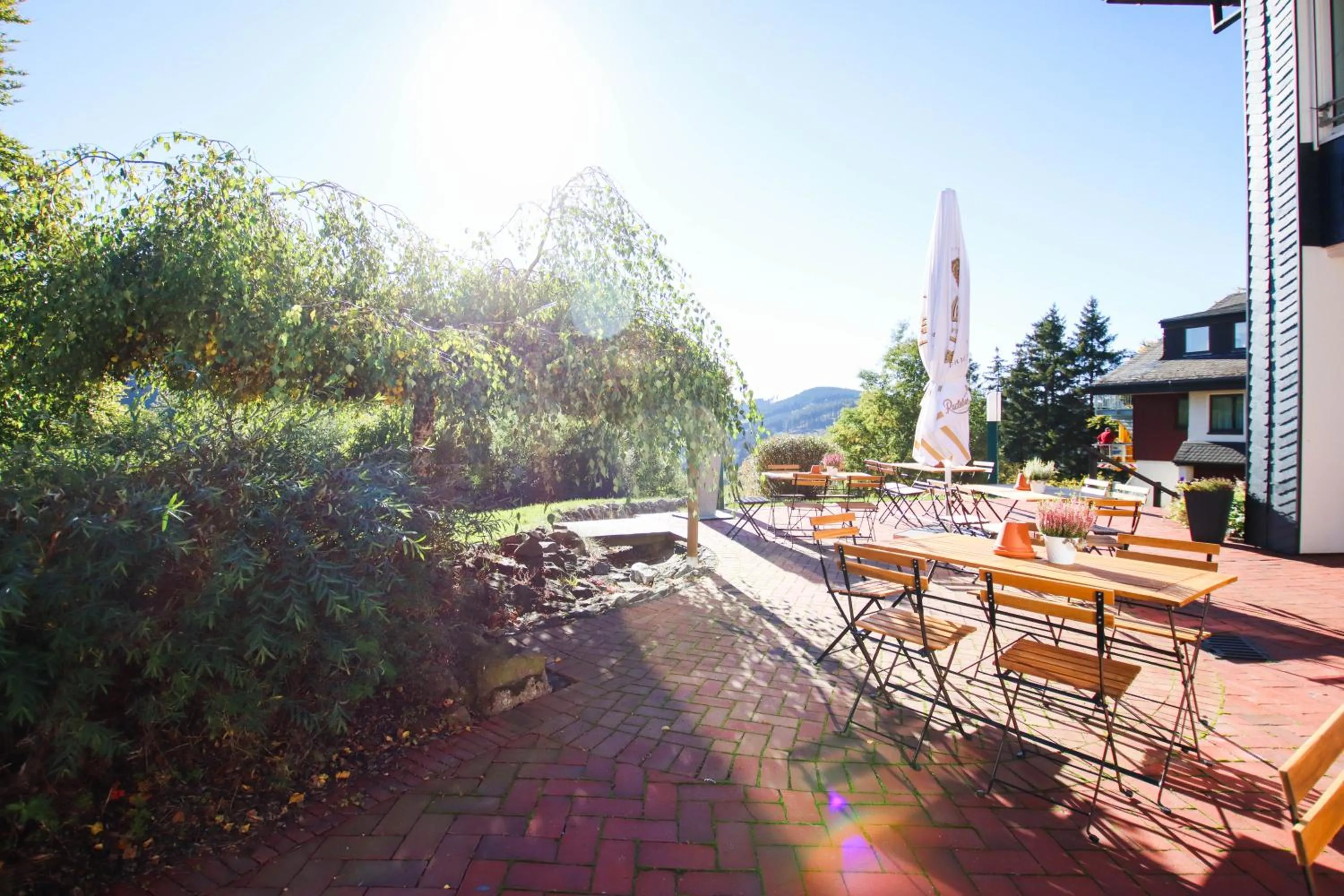 Staff in Panorama Hotel Winterberg