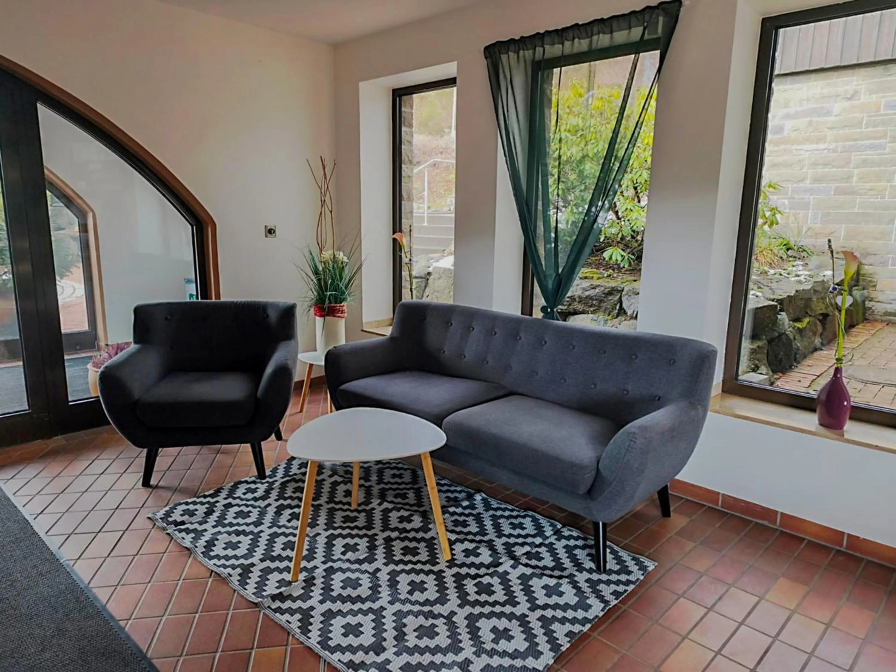 Lobby or reception in Panorama Hotel Winterberg