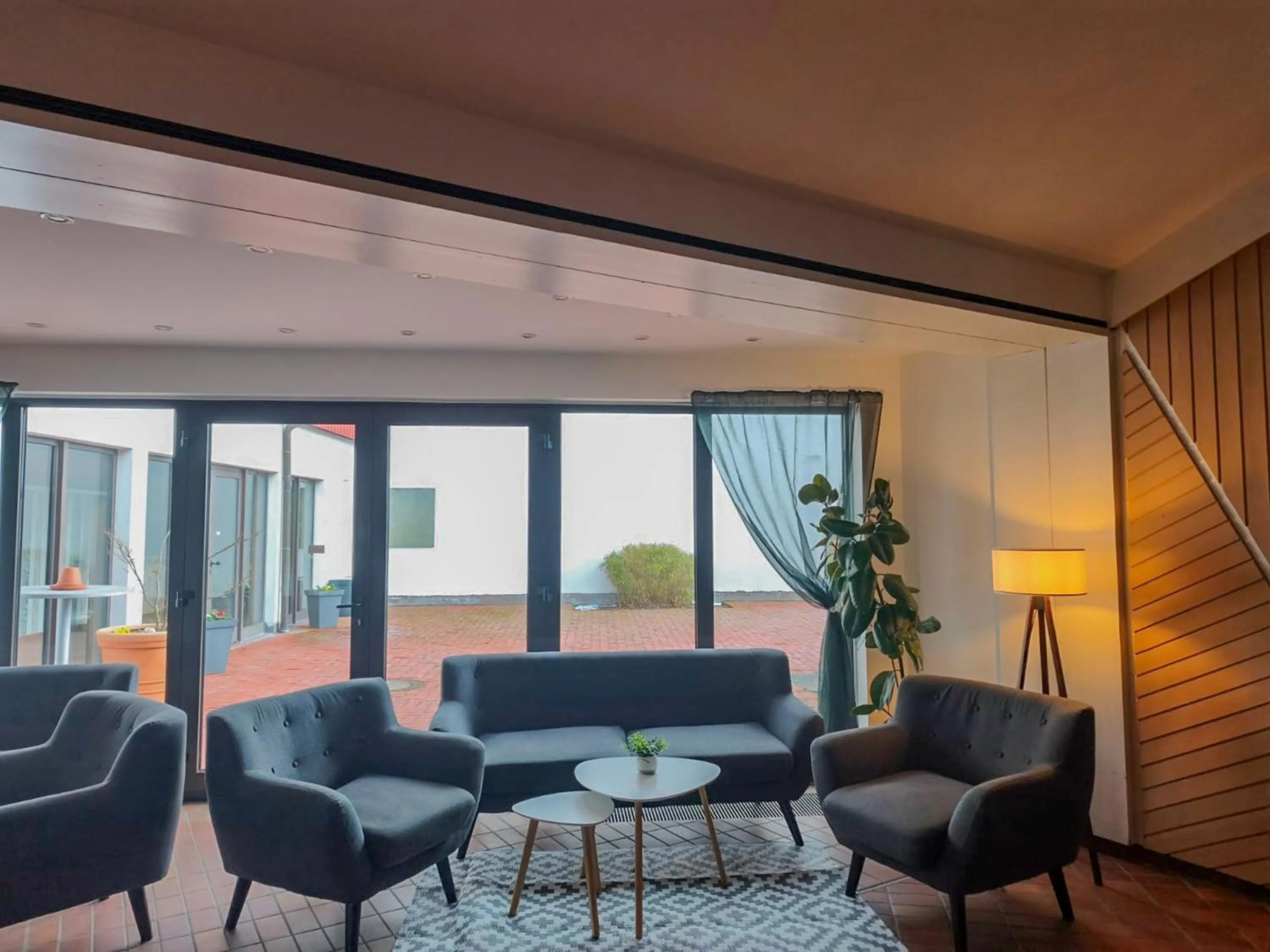 Lounge or bar in Panorama Hotel Winterberg