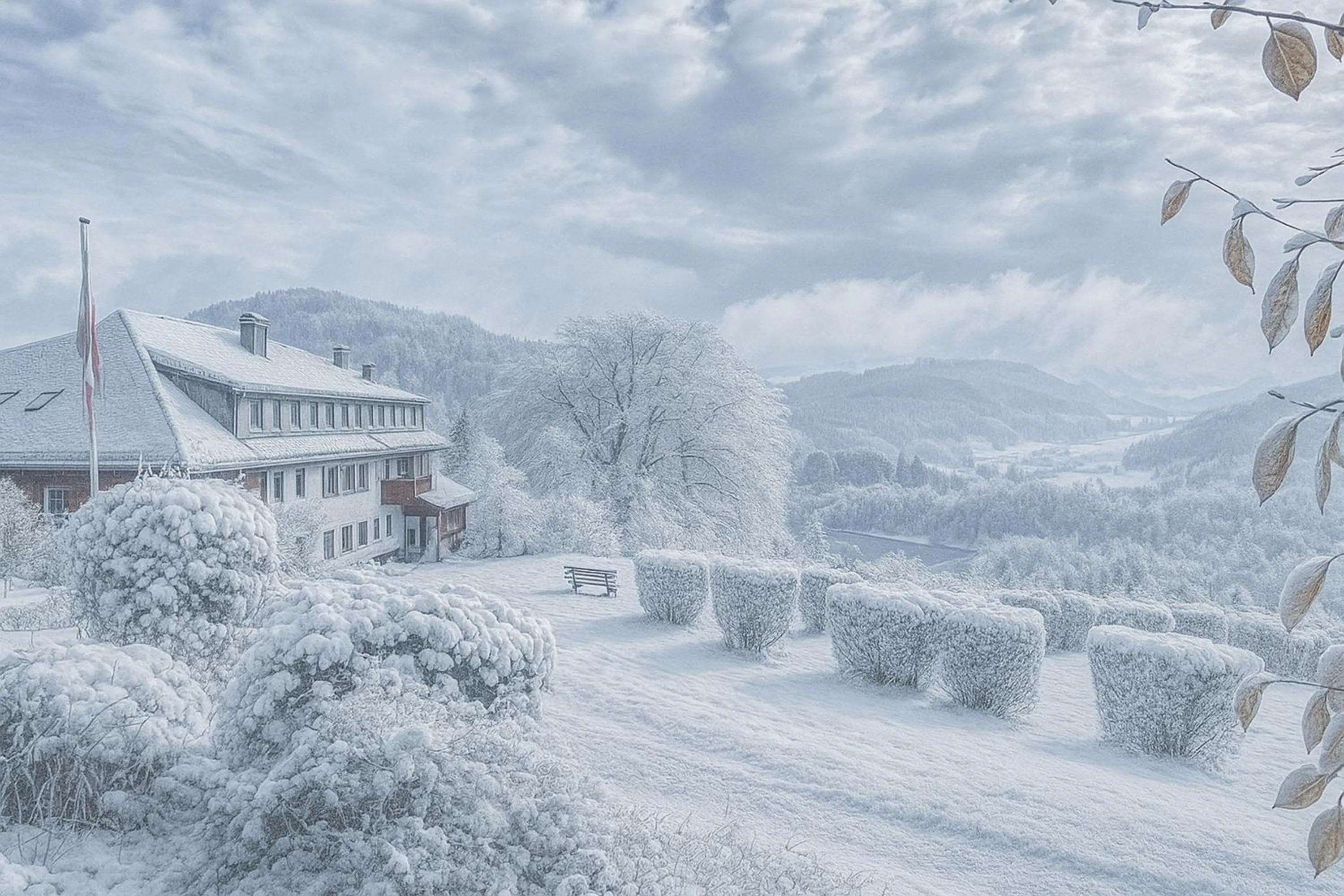 Property building in Panorama Hotel Winterberg