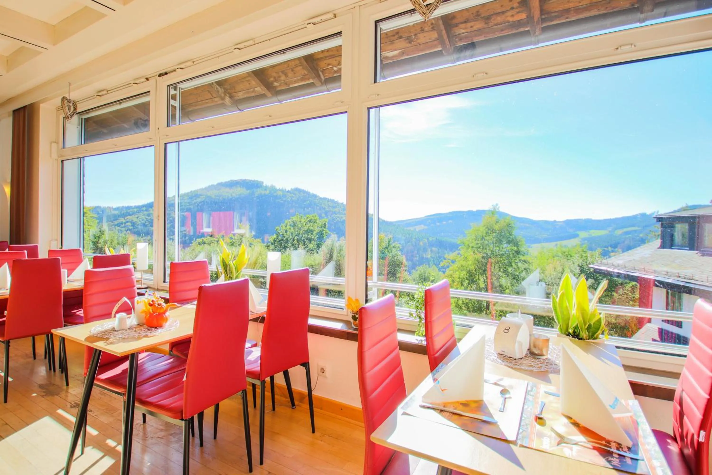 Restaurant/places to eat in Panorama Hotel Winterberg