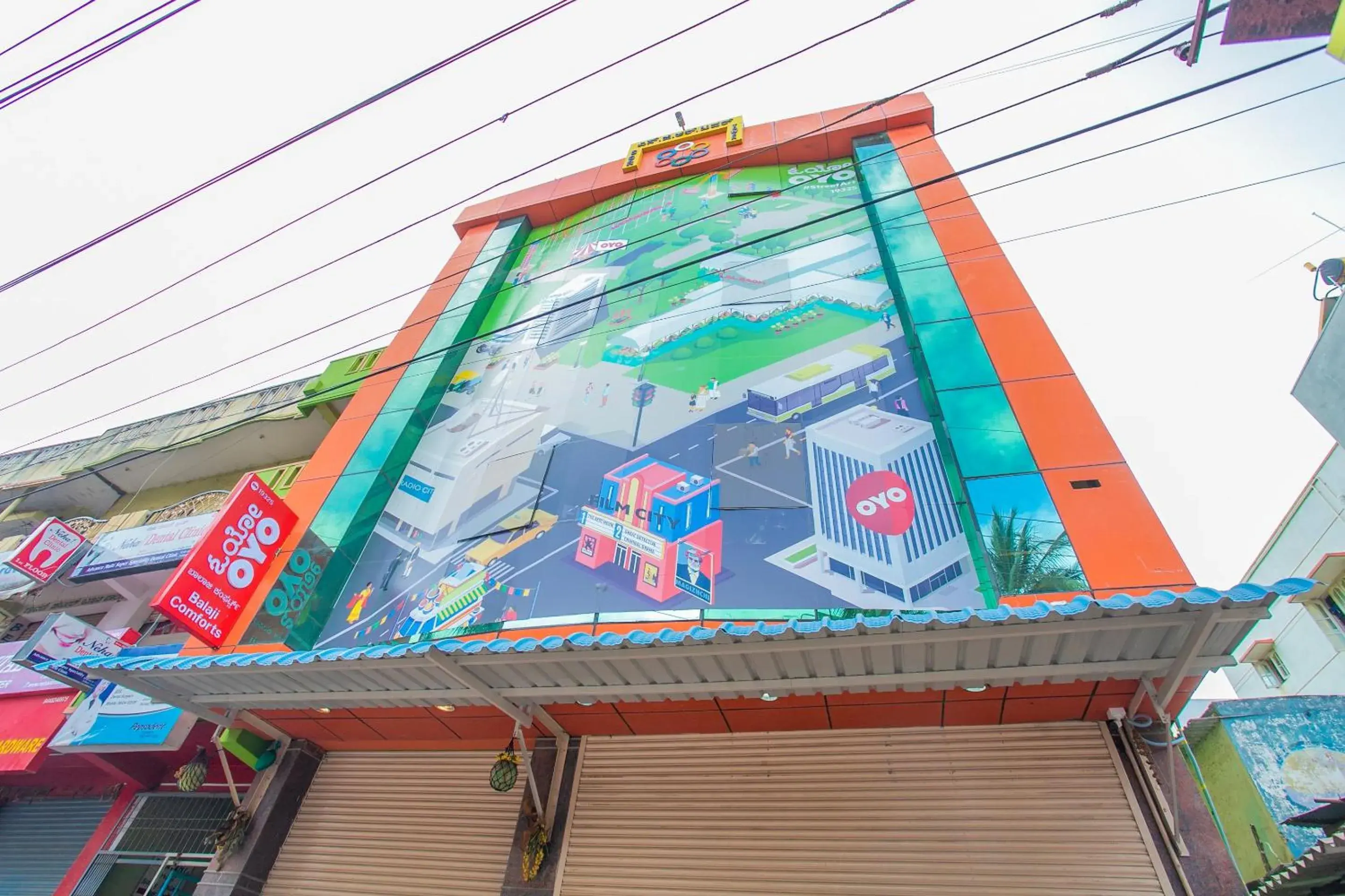 Hotel O Sri Hari Premium Comforts Near Sandhya Digital K Theatre Hotel O Sri Hari Premium Comforts Near Sandhya Digital K Theatre