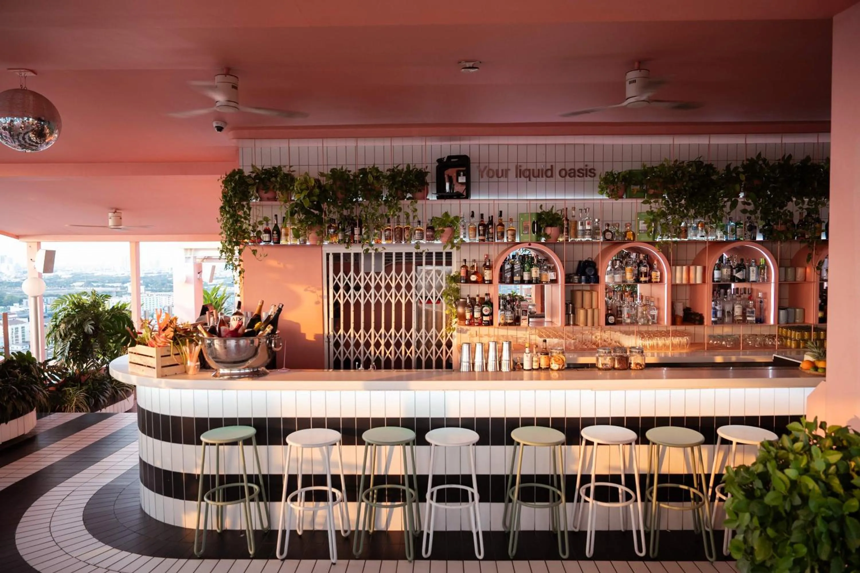 Lounge or bar in Siam At Siam Design Hotel Bangkok