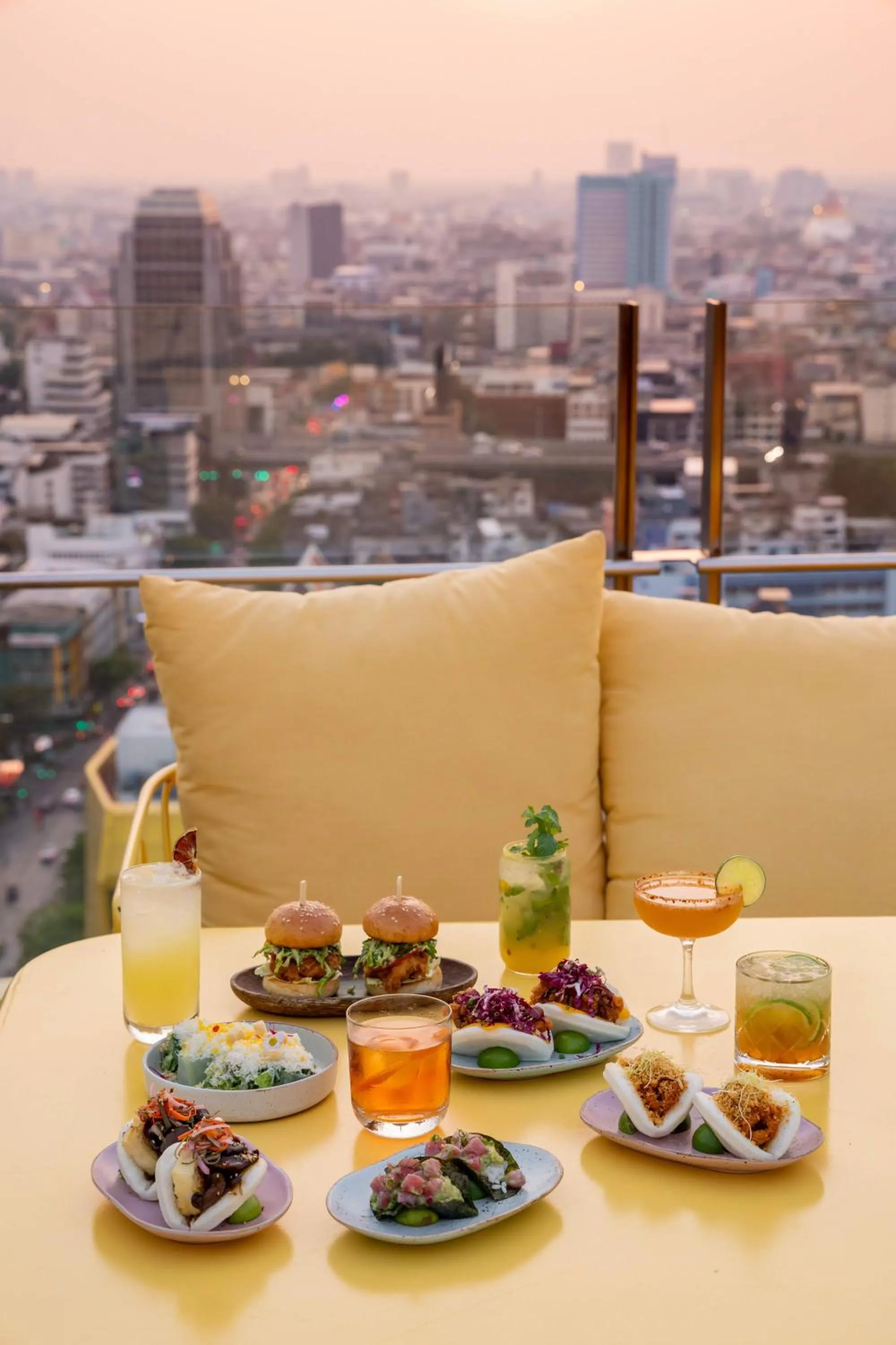 City view in Siam At Siam Design Hotel Bangkok