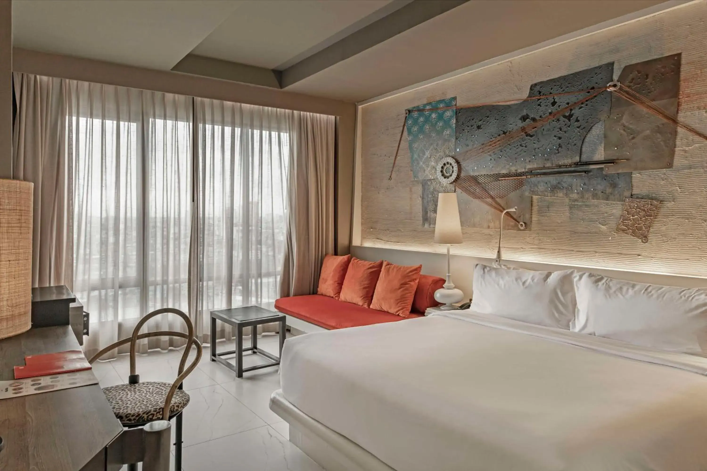 Bedroom, Bed in Siam At Siam Design Hotel Bangkok Bedroom, Bed in Siam At Siam Design Hotel Bangkok