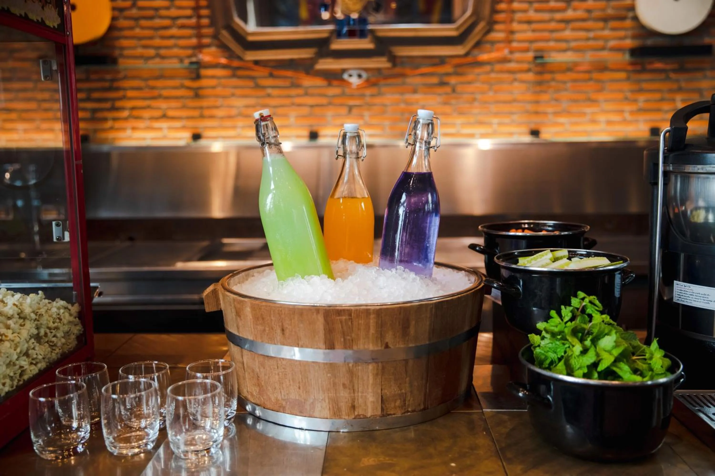 Food and drinks in Siam At Siam Design Hotel Bangkok