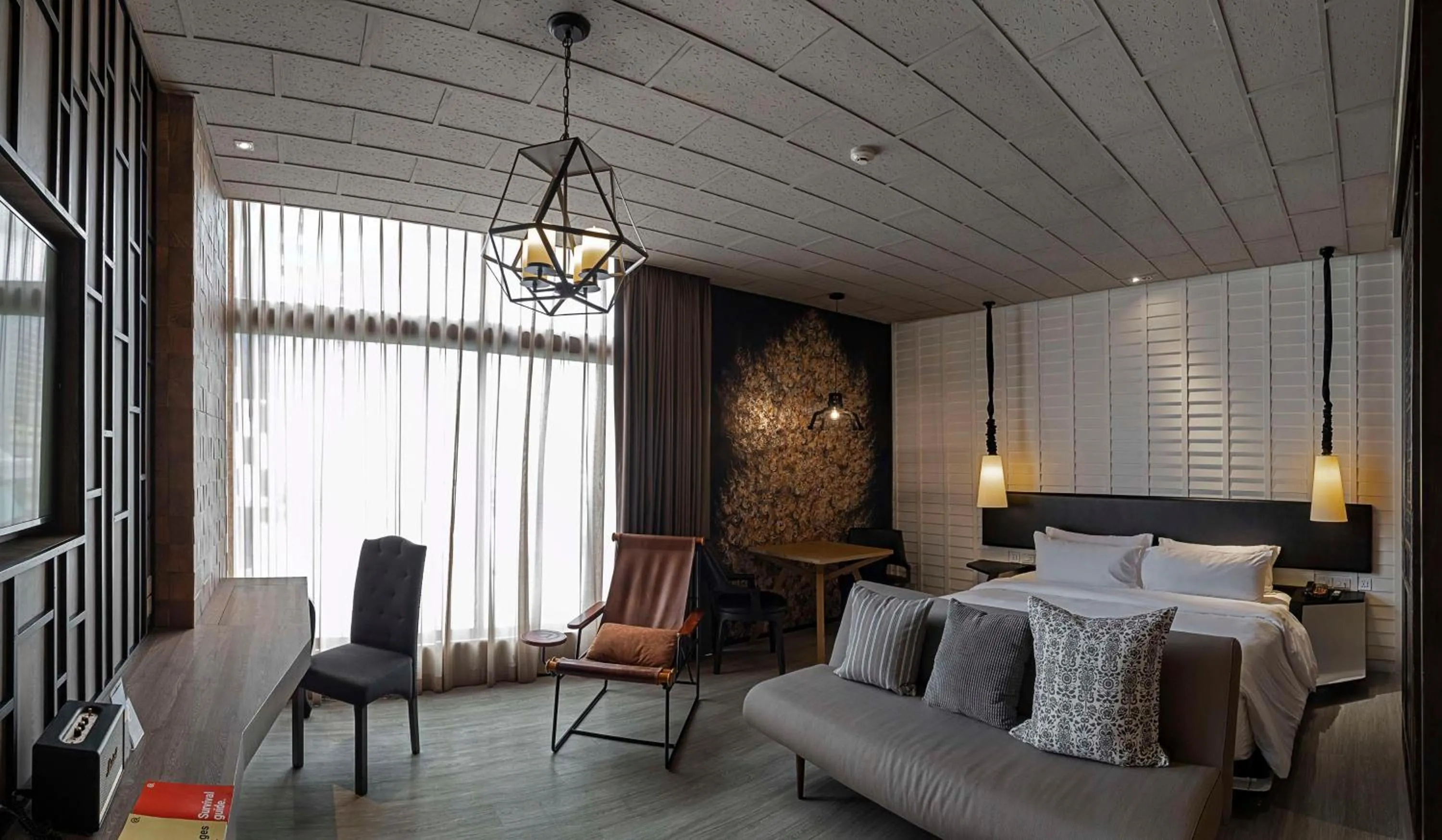 Bedroom in Siam At Siam Design Hotel Bangkok