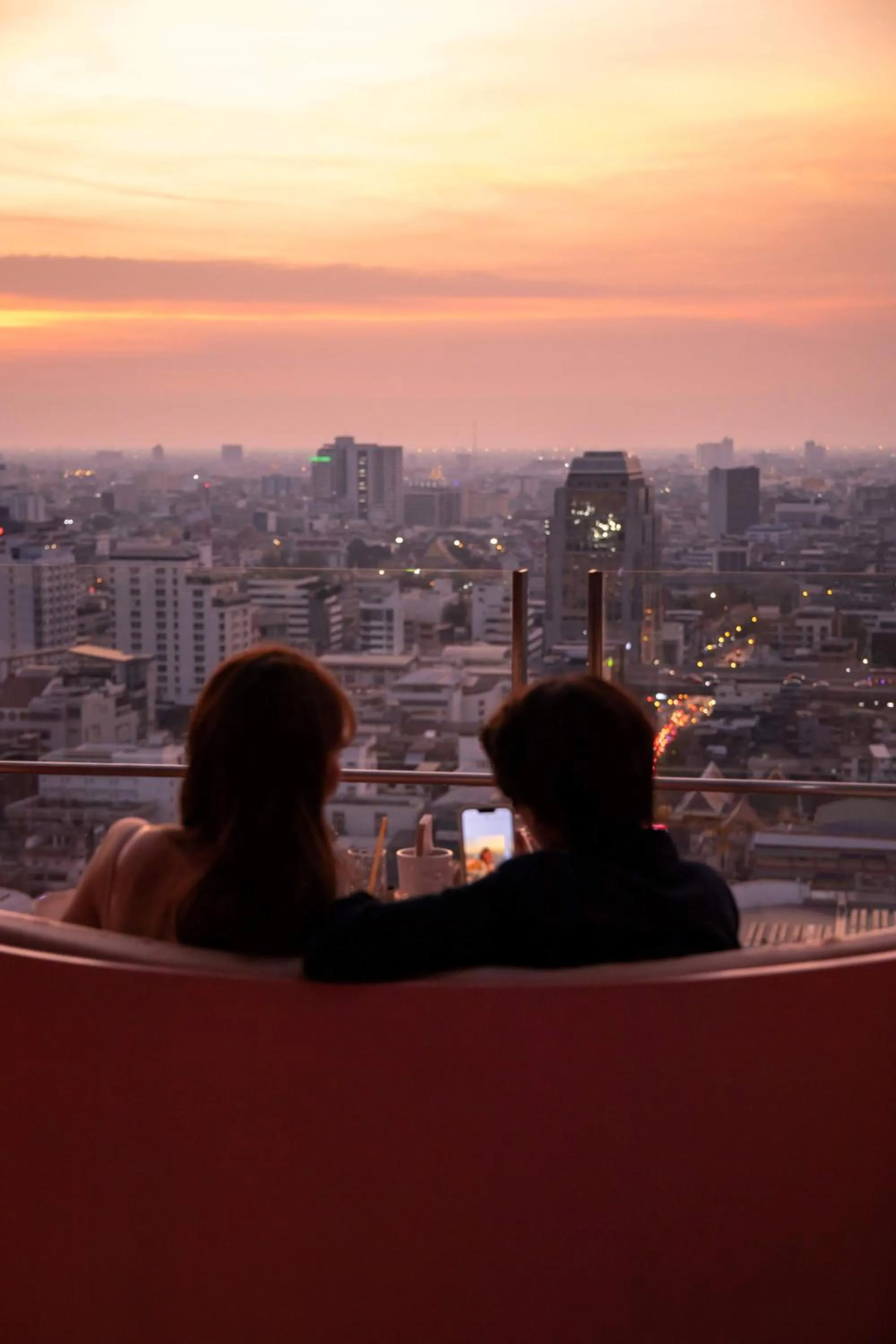 City view in Siam At Siam Design Hotel Bangkok