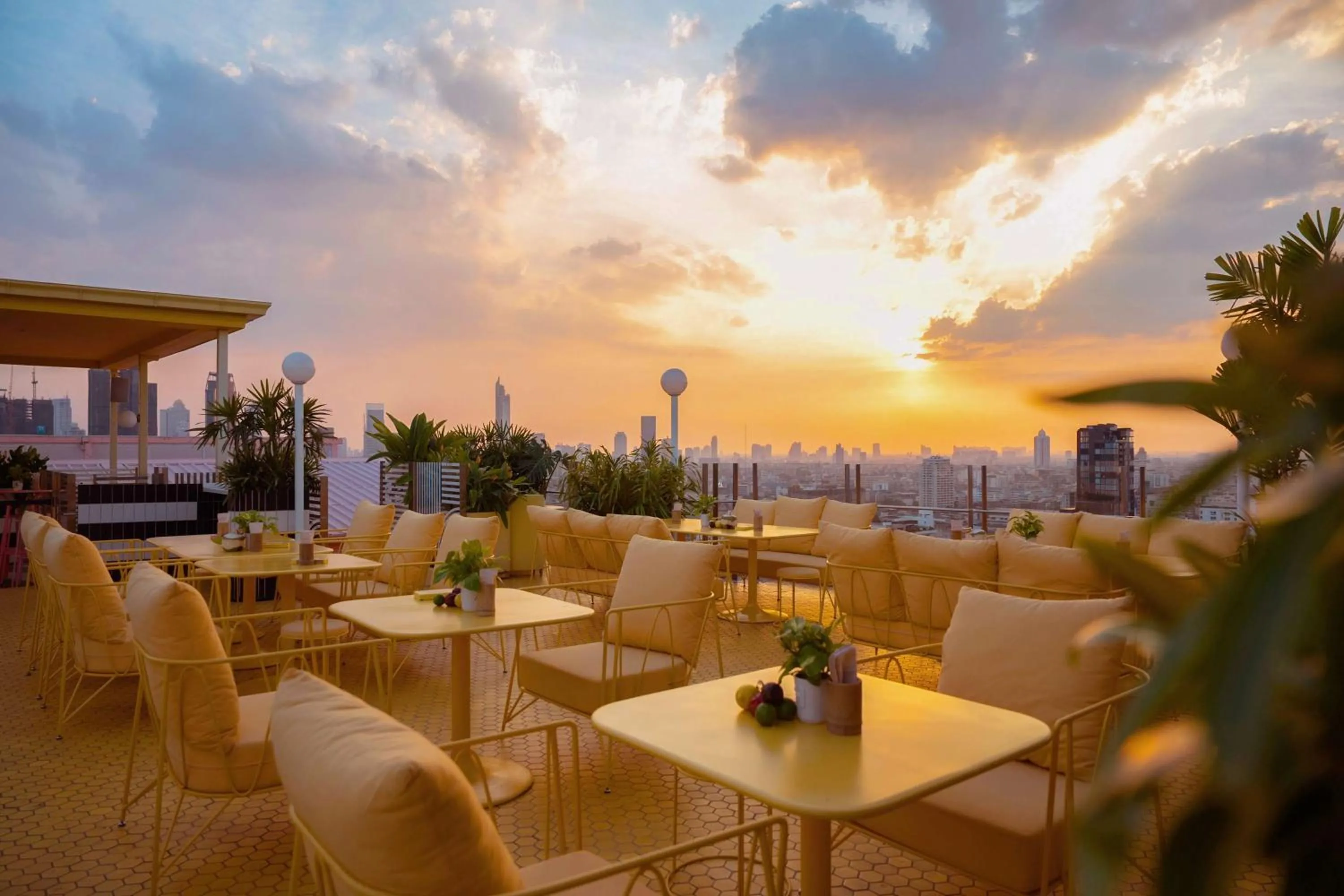 Restaurant/places to eat in Siam At Siam Design Hotel Bangkok