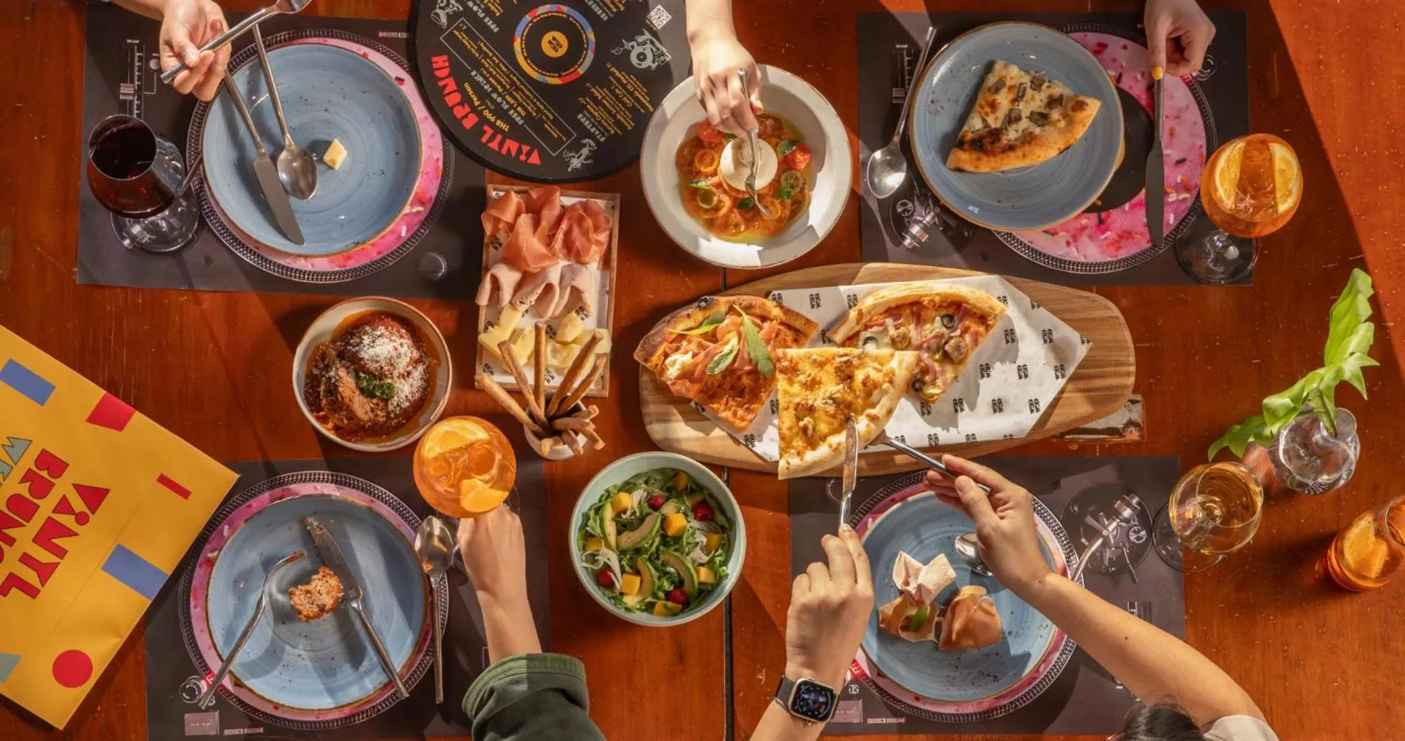 Restaurant/places to eat in Siam At Siam Design Hotel Bangkok