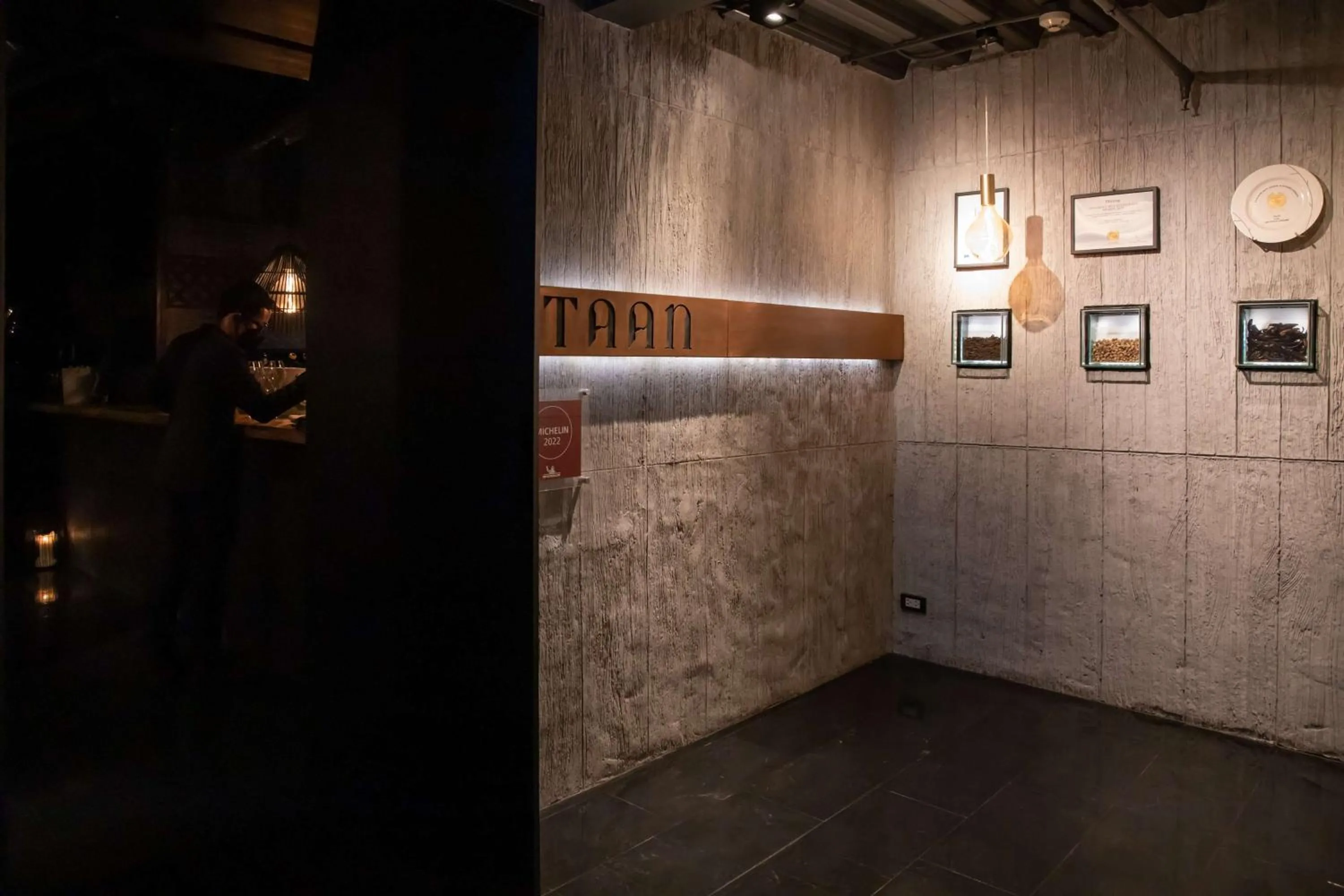 Restaurant/places to eat in Siam At Siam Design Hotel Bangkok