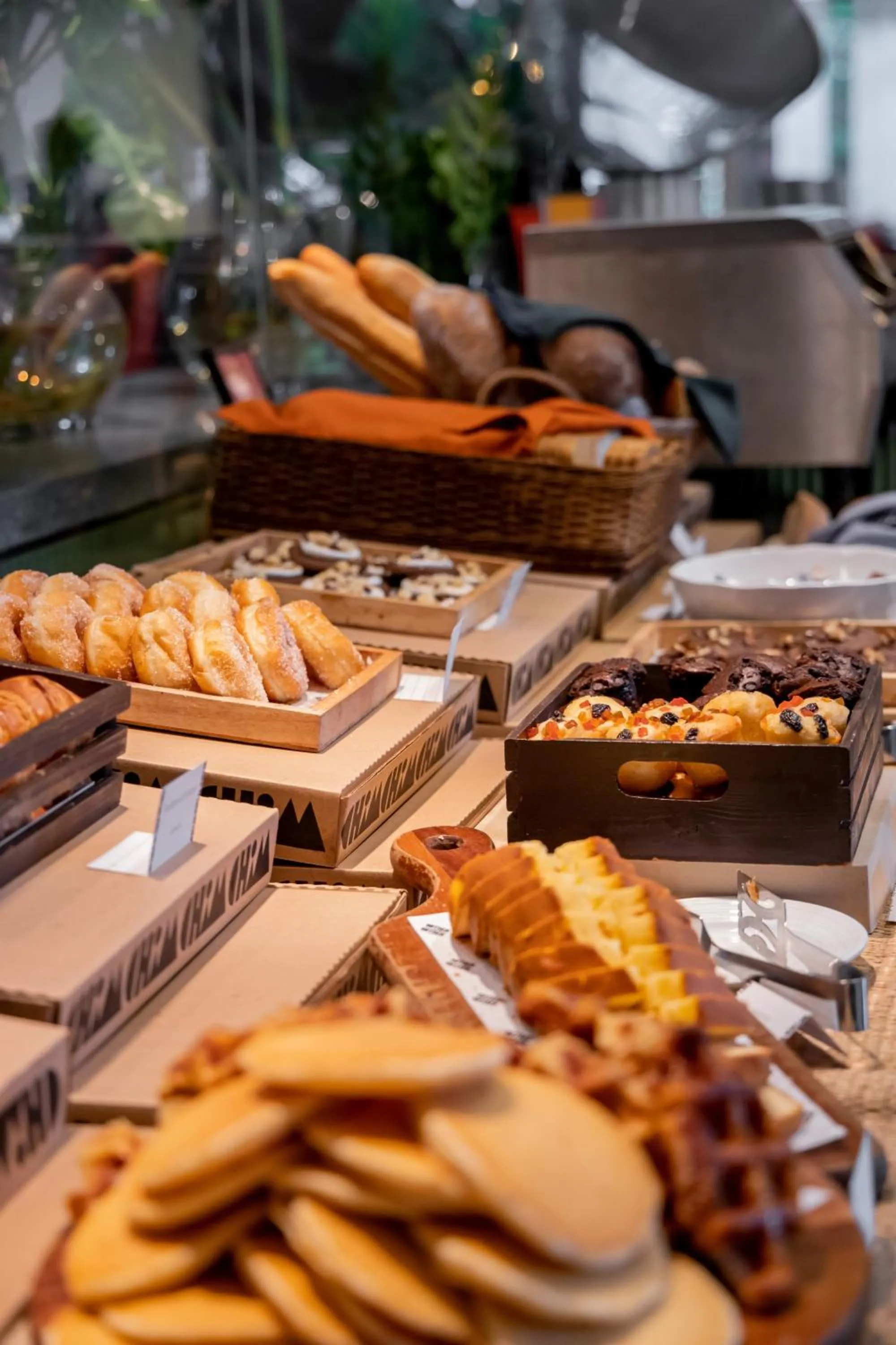 Buffet breakfast in Siam At Siam Design Hotel Bangkok