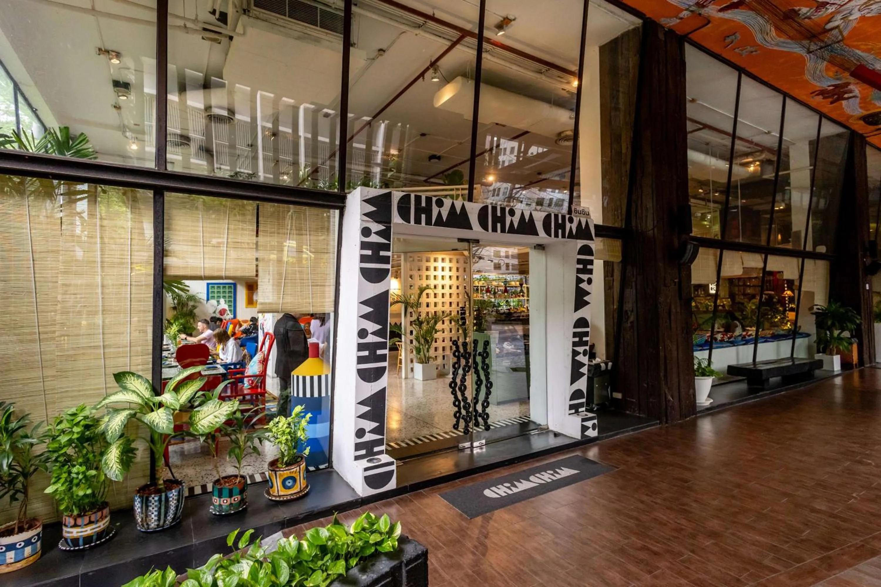 Restaurant/places to eat in Siam At Siam Design Hotel Bangkok