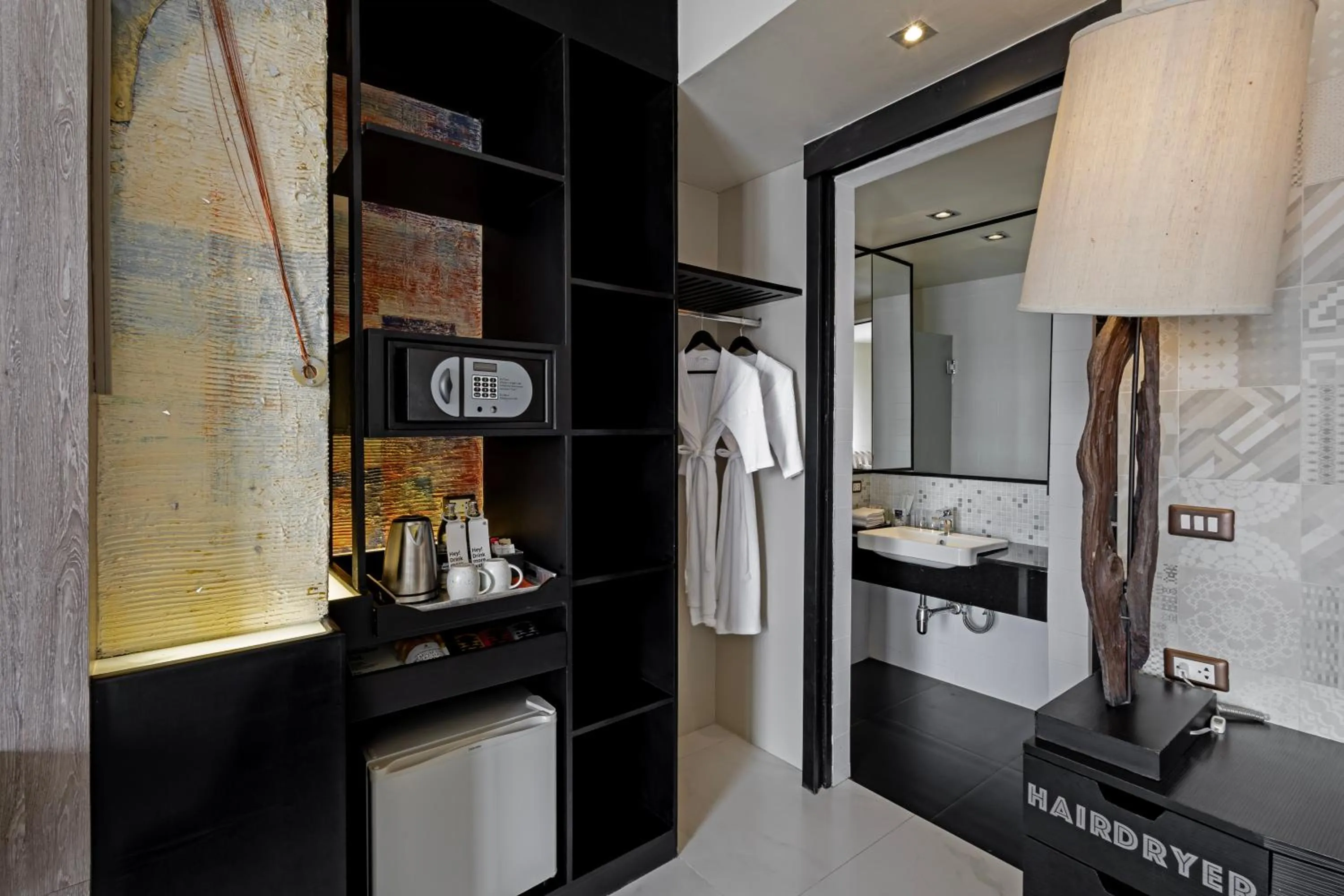 Coffee/tea facilities in Siam At Siam Design Hotel Bangkok