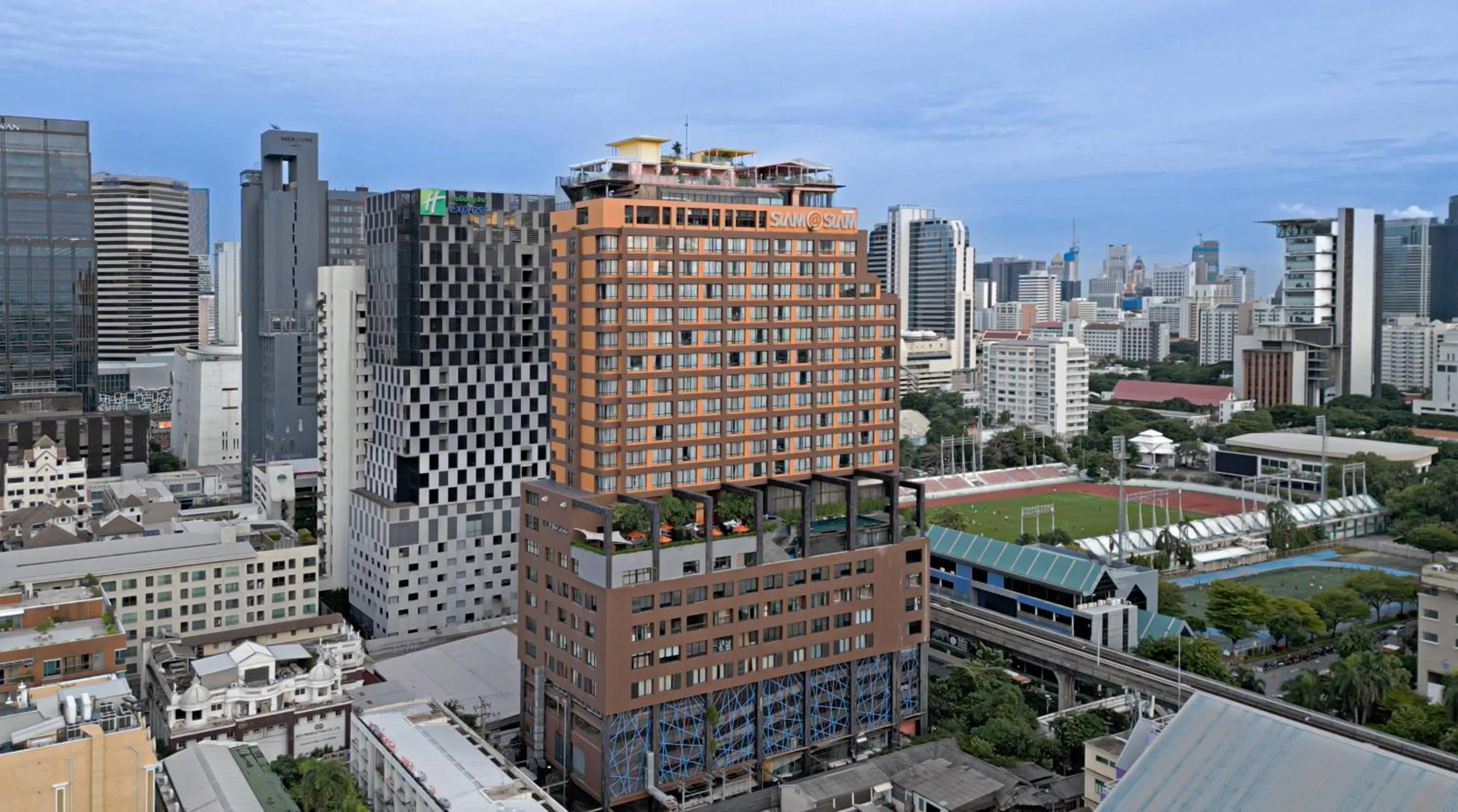 Property building in Siam At Siam Design Hotel Bangkok
