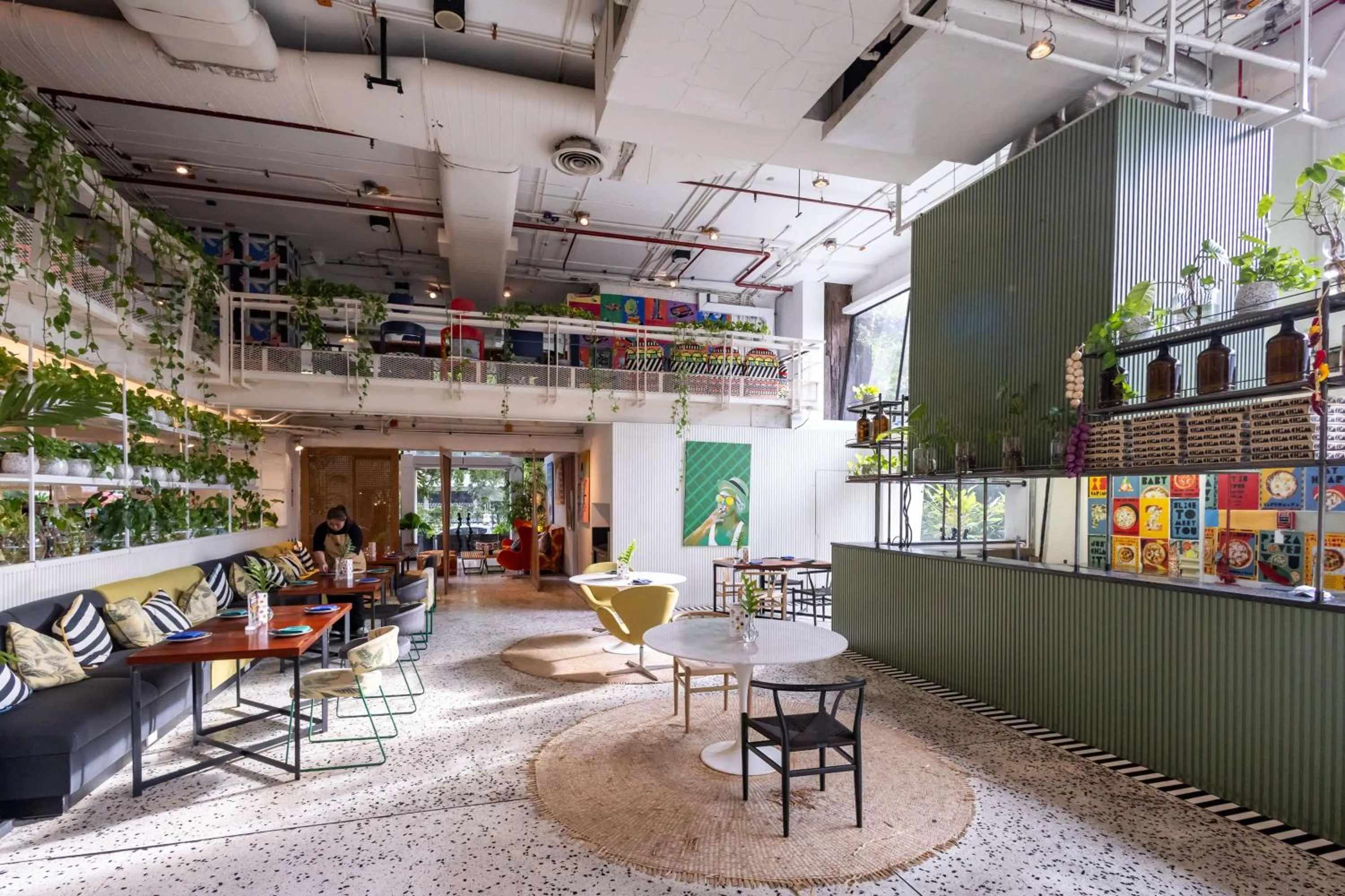 Restaurant/places to eat in Siam At Siam Design Hotel Bangkok