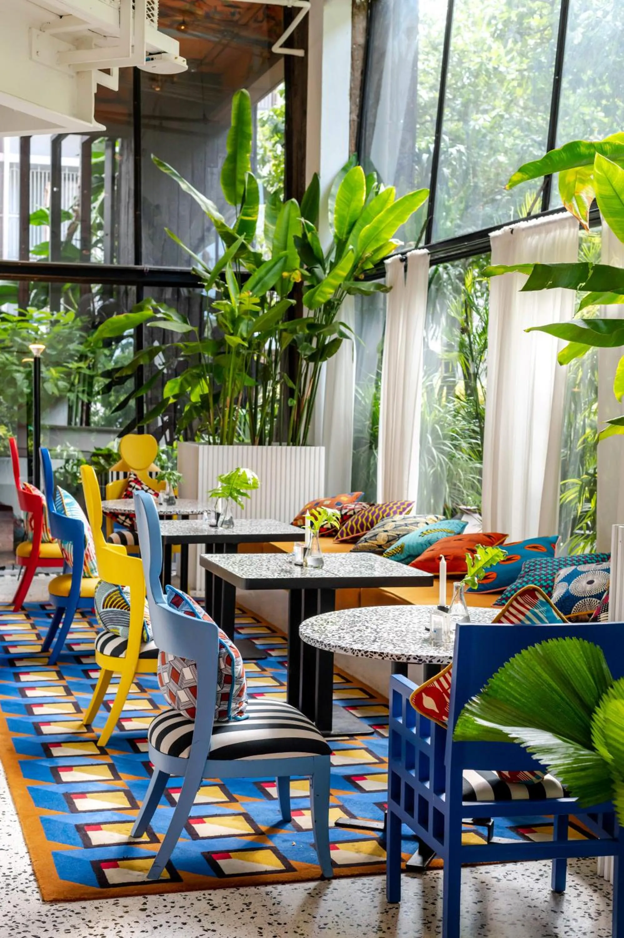 Restaurant/places to eat in Siam At Siam Design Hotel Bangkok