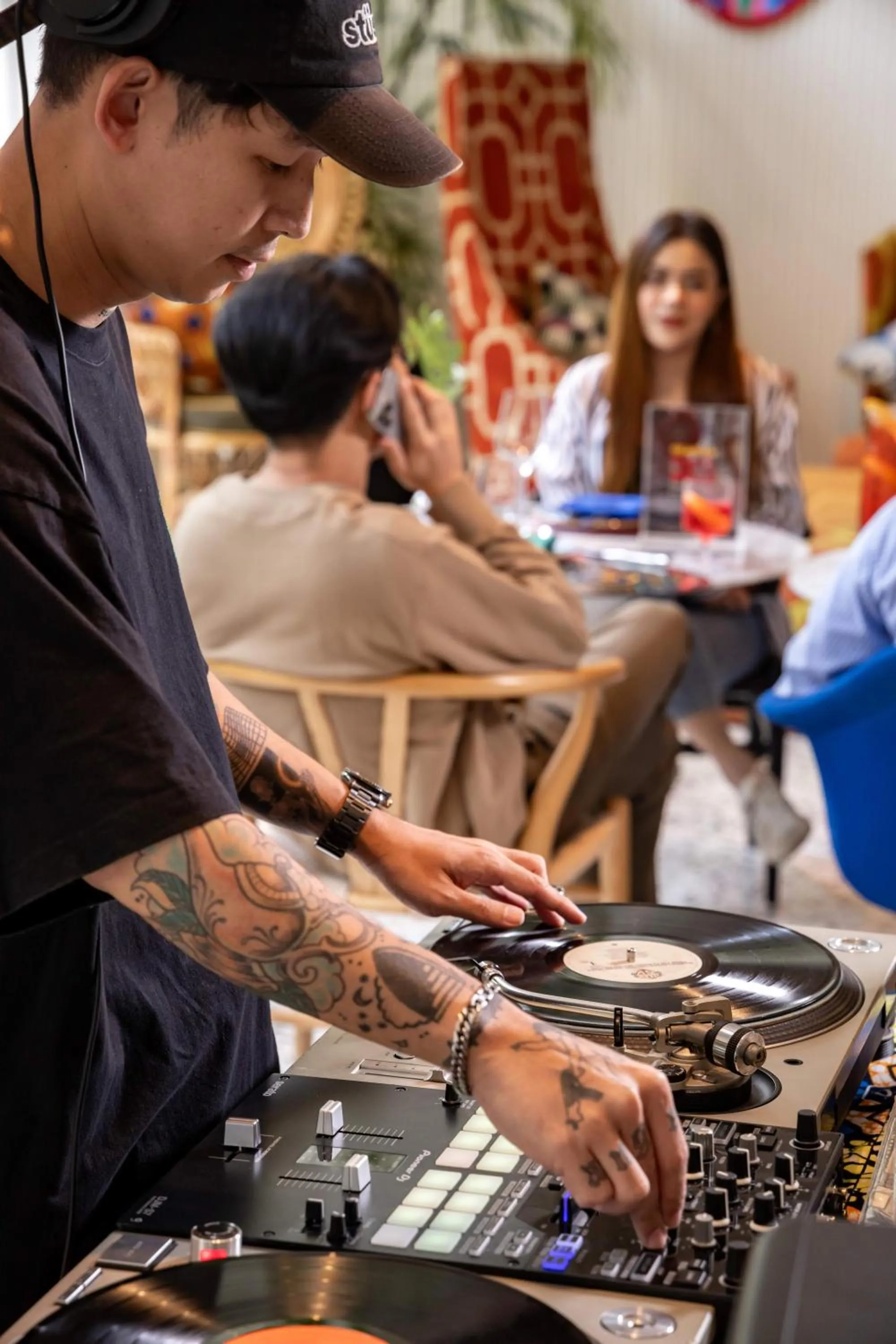 Restaurant/places to eat in Siam At Siam Design Hotel Bangkok