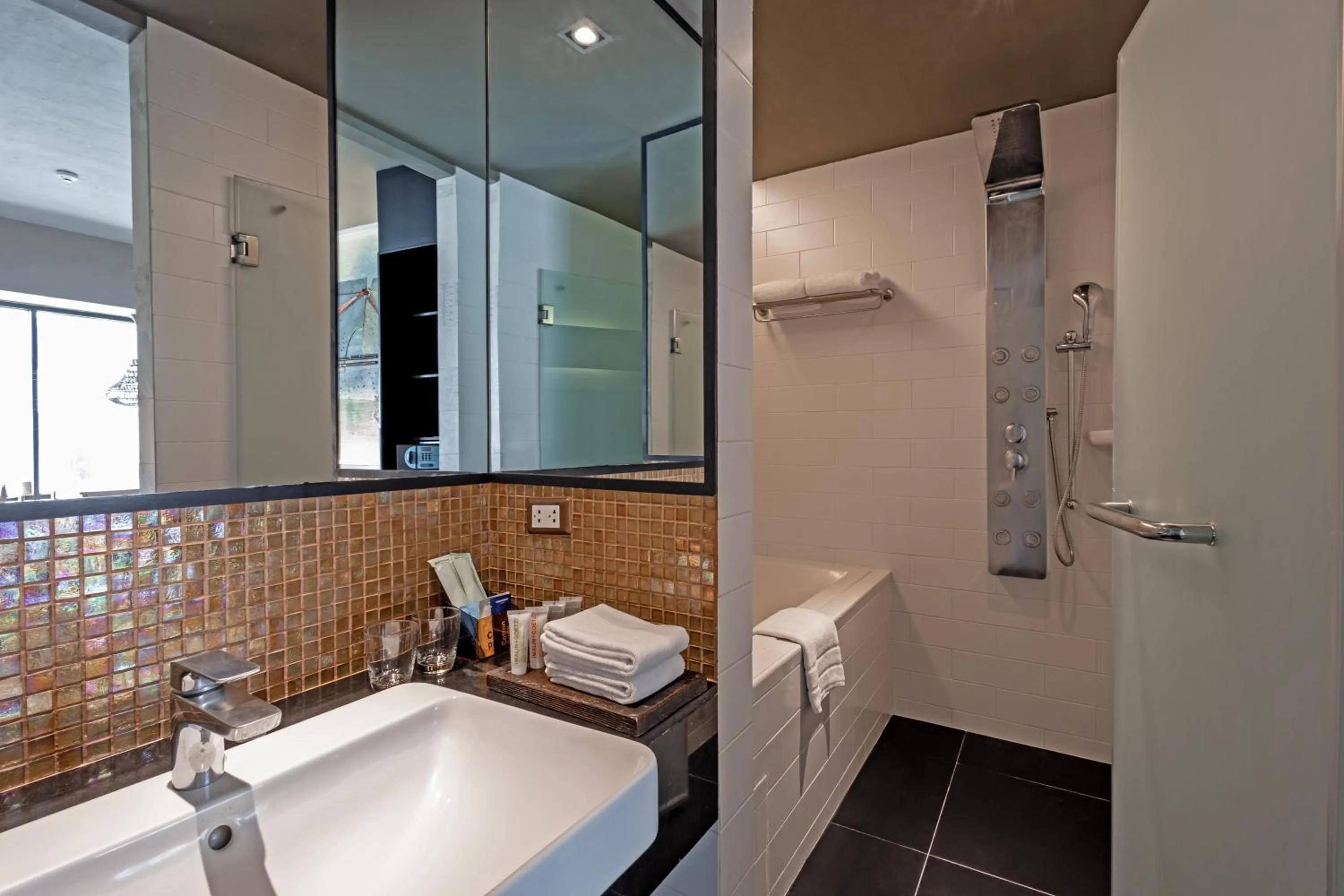 Bathroom in Siam At Siam Design Hotel Bangkok