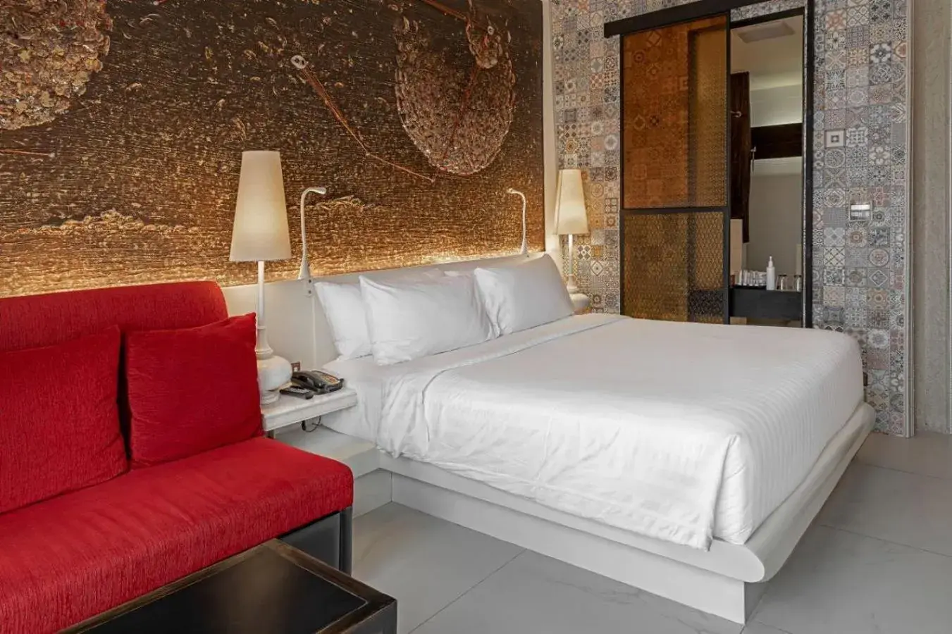 Deluxe 1 King in Siam At Siam Design Hotel Bangkok Deluxe 1 King in Siam At Siam Design Hotel Bangkok