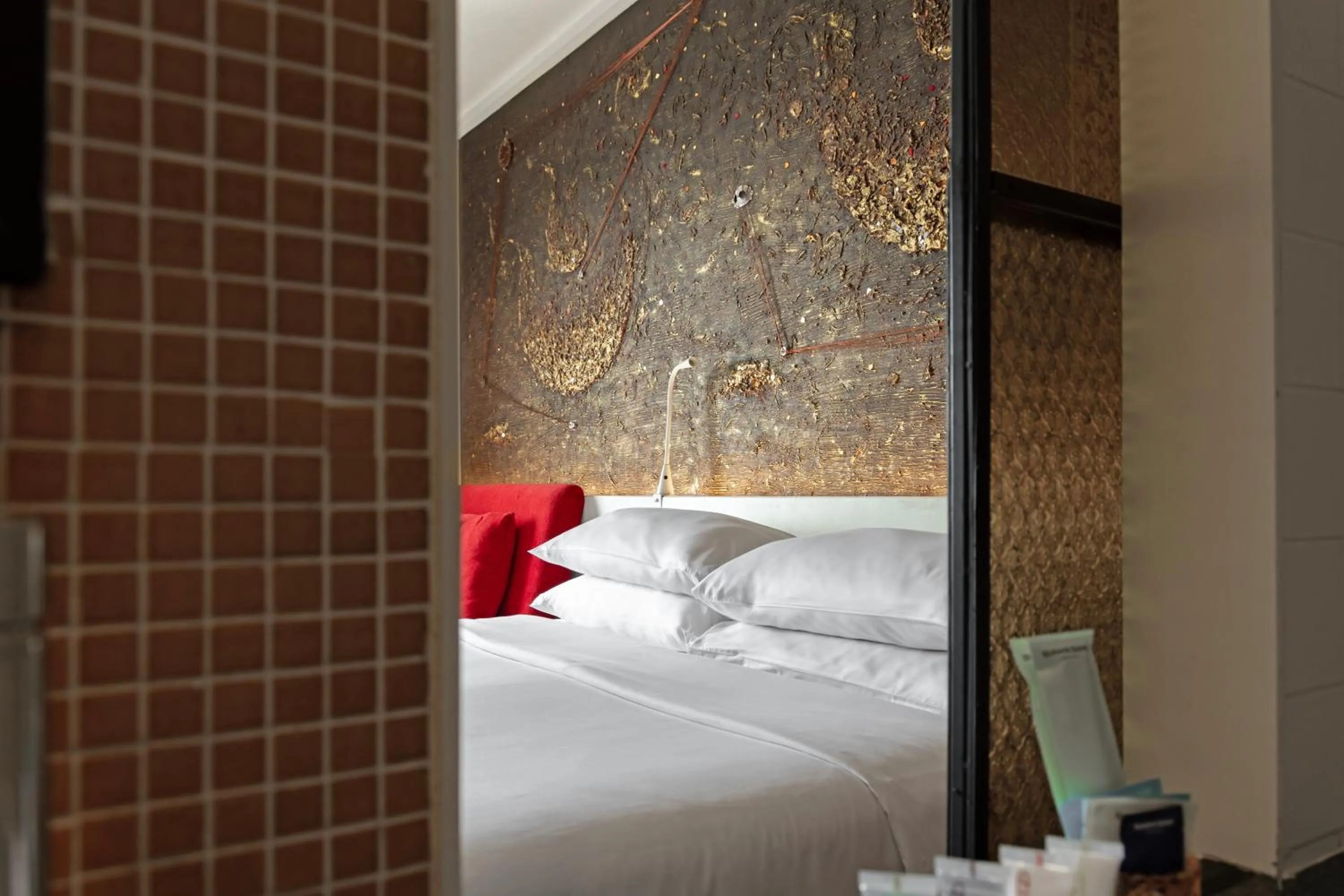 Bed in Siam At Siam Design Hotel Bangkok