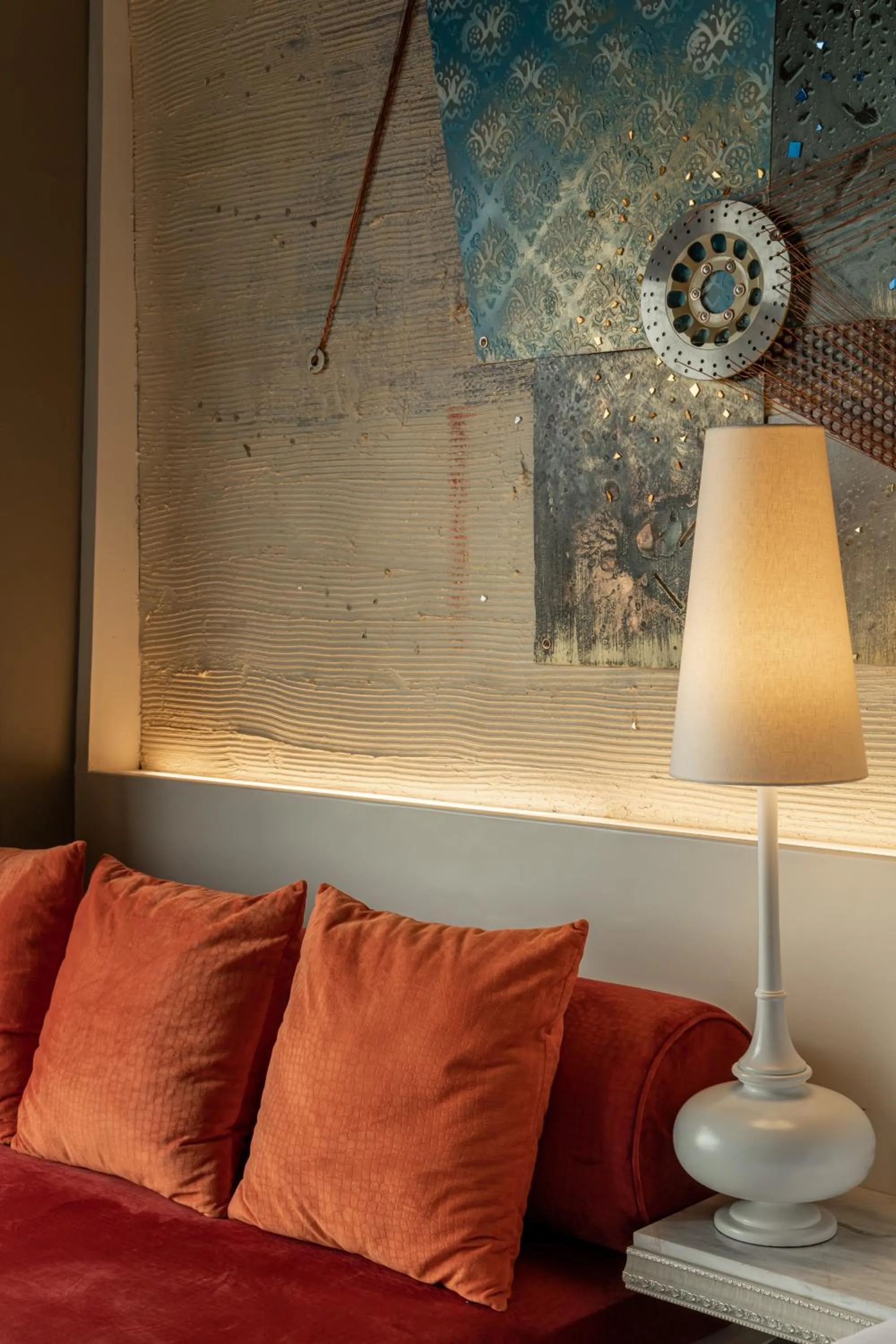 Bedroom in Siam At Siam Design Hotel Bangkok