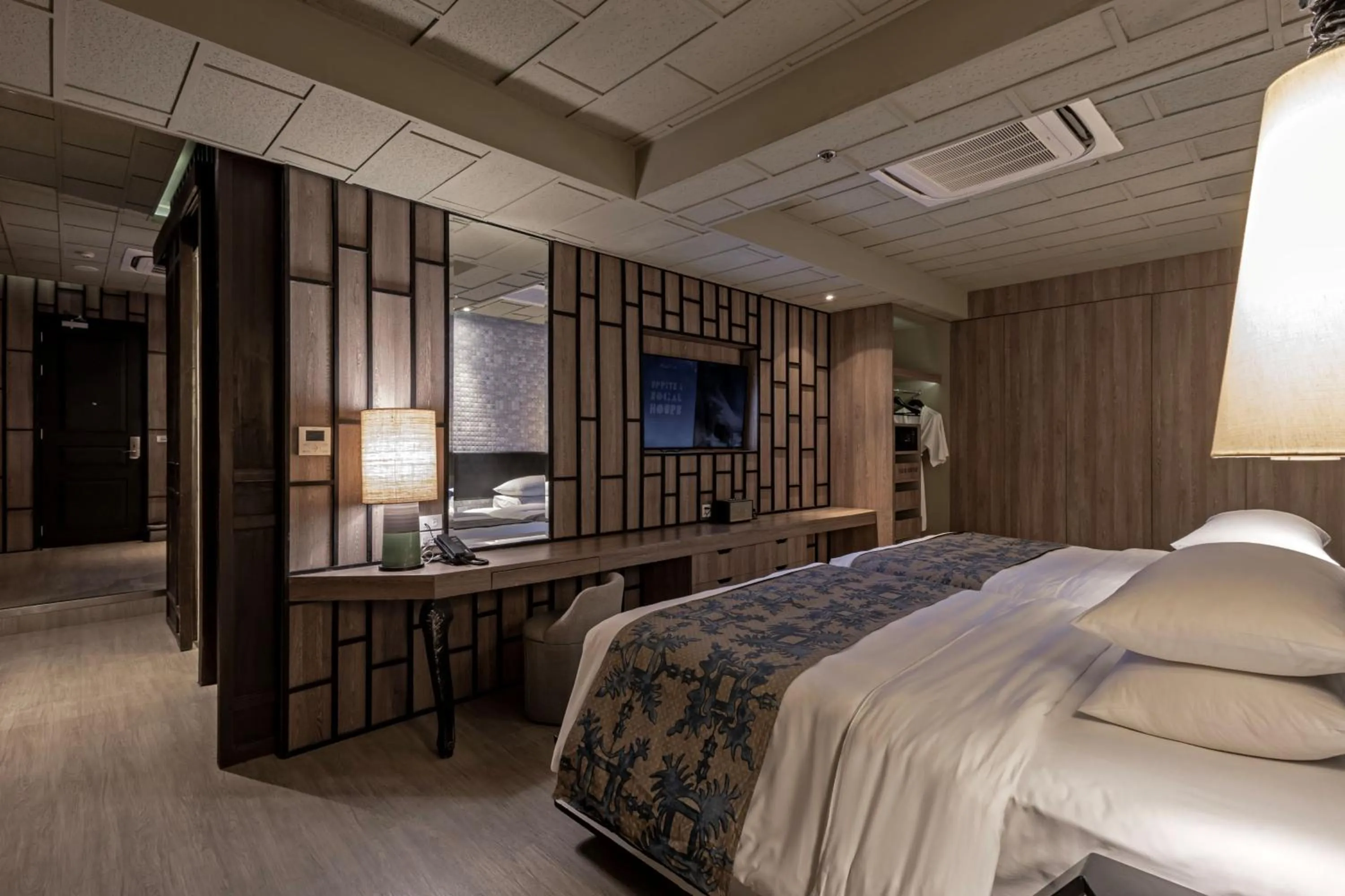 Bed in Siam At Siam Design Hotel Bangkok