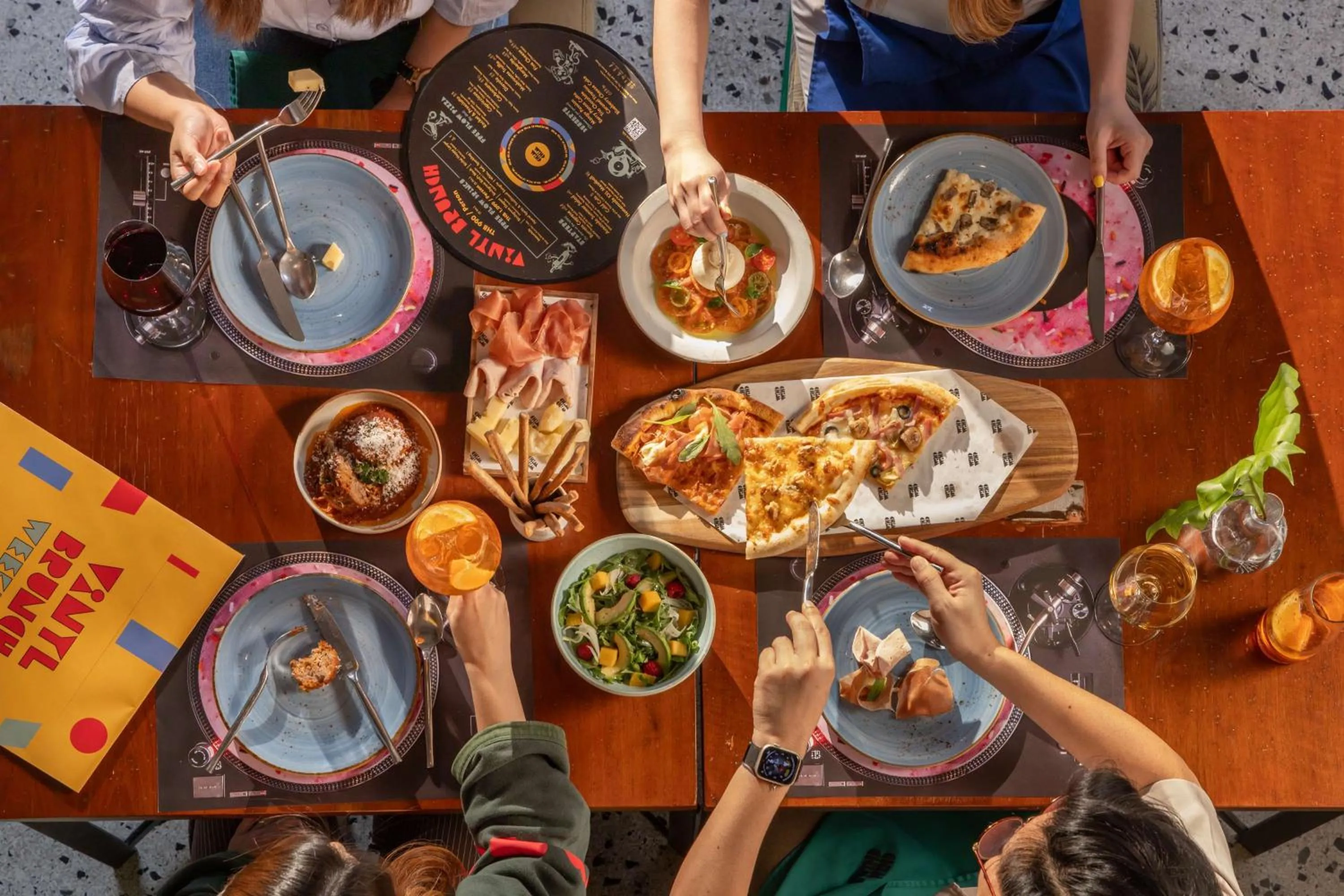 Restaurant/places to eat in Siam At Siam Design Hotel Bangkok